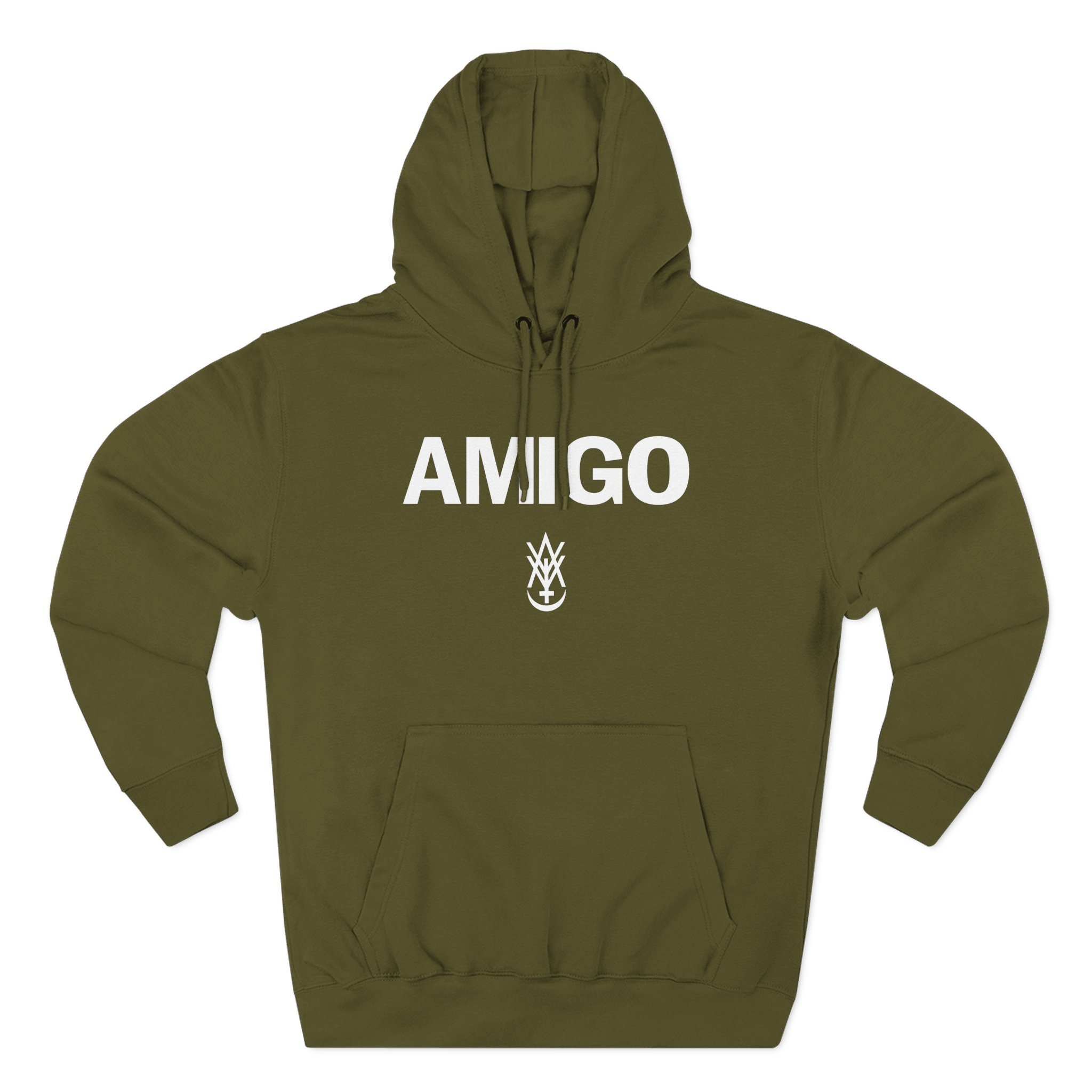 Amigo the Devil Seal the Deal Three-Panel Fleece Hoodie