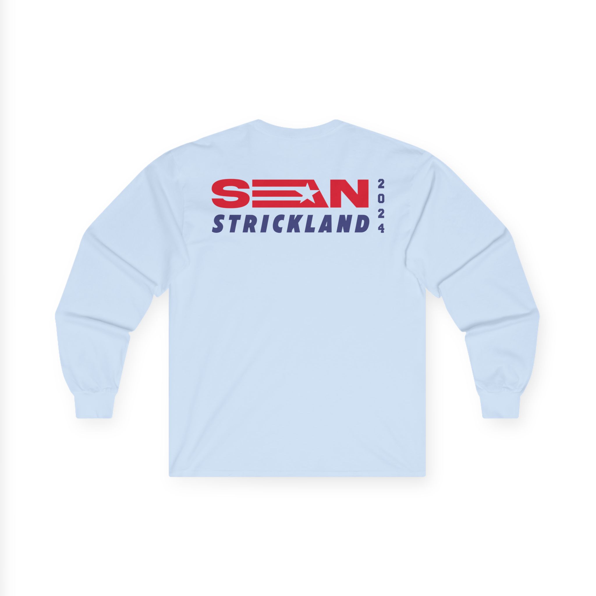 Sean Strickland American Pride Month Unisex Ultra Cotton Long Sleeve Tee