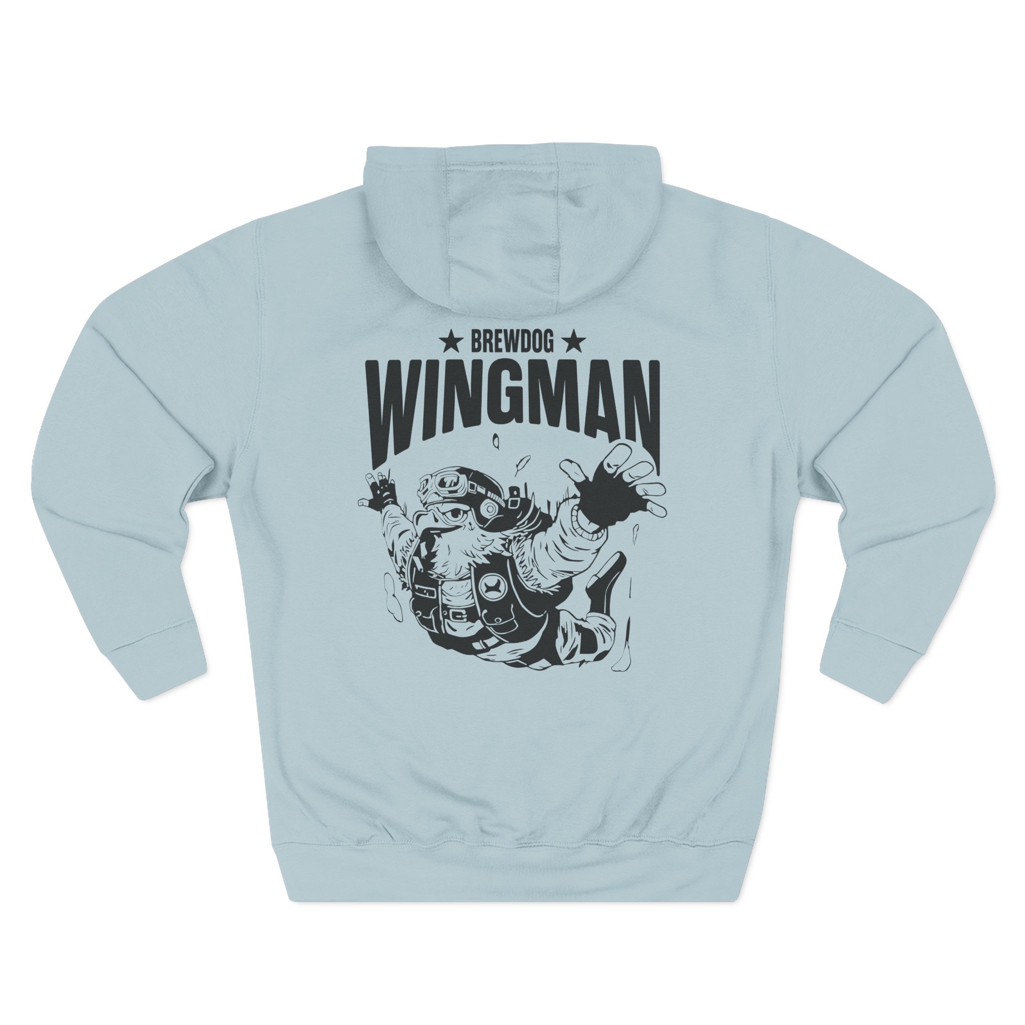 Brewdog Wingman Aviator Three-Panel Fleece Hoodie