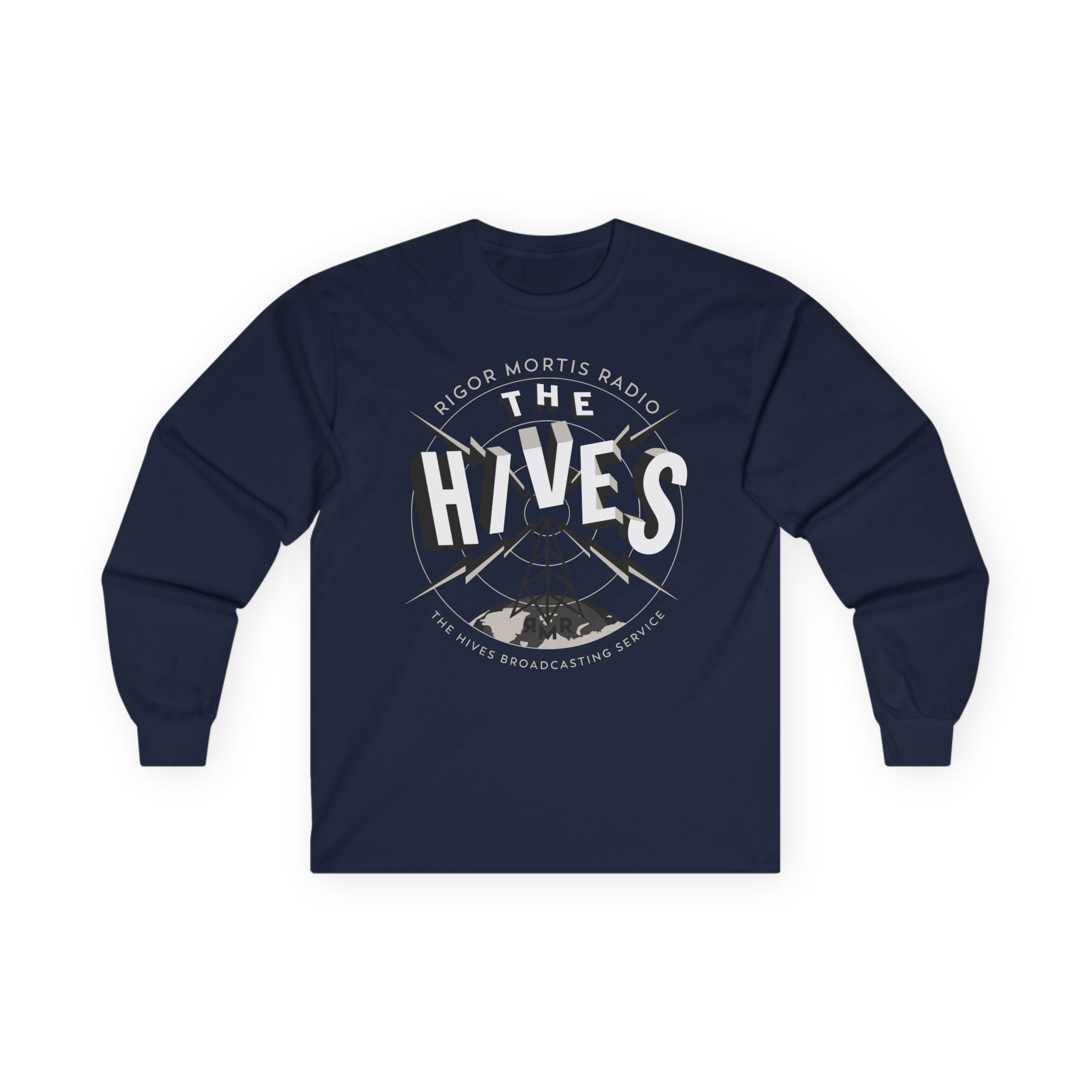 The Hives Rigor Mortis Radio Tower Unisex Ultra Cotton Long Sleeve Tee