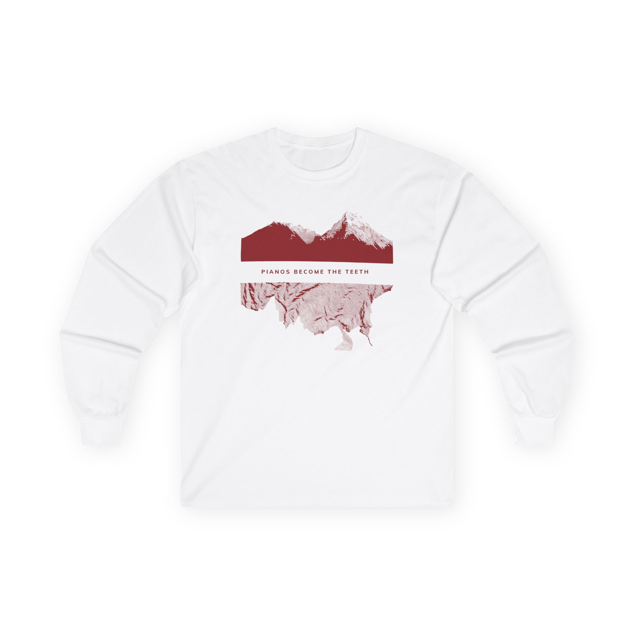 Pianos Become the Teeth Mountains Unisex Ultra Cotton Long Sleeve Tee