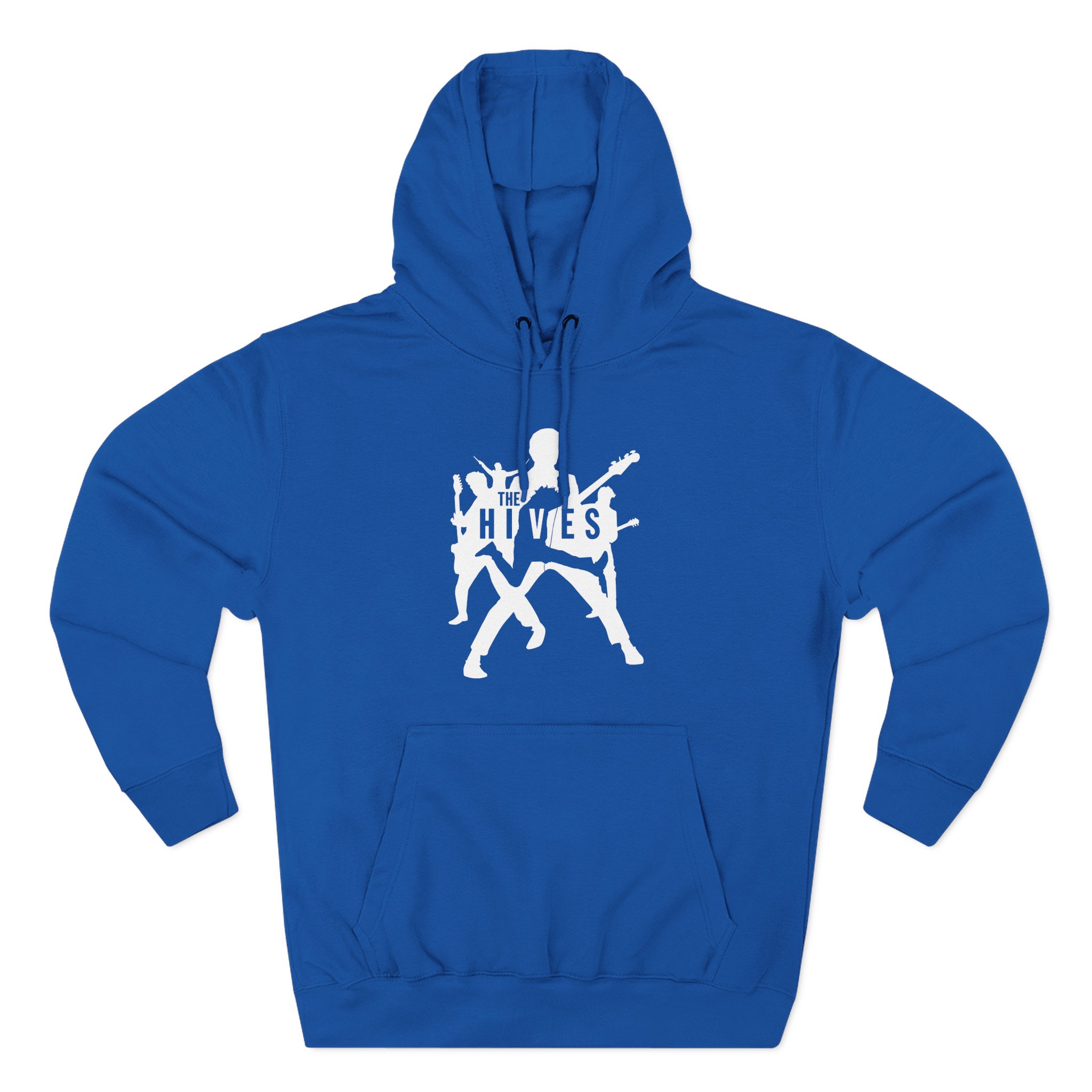 The Hives Silhouette Three-Panel Fleece Hoodie