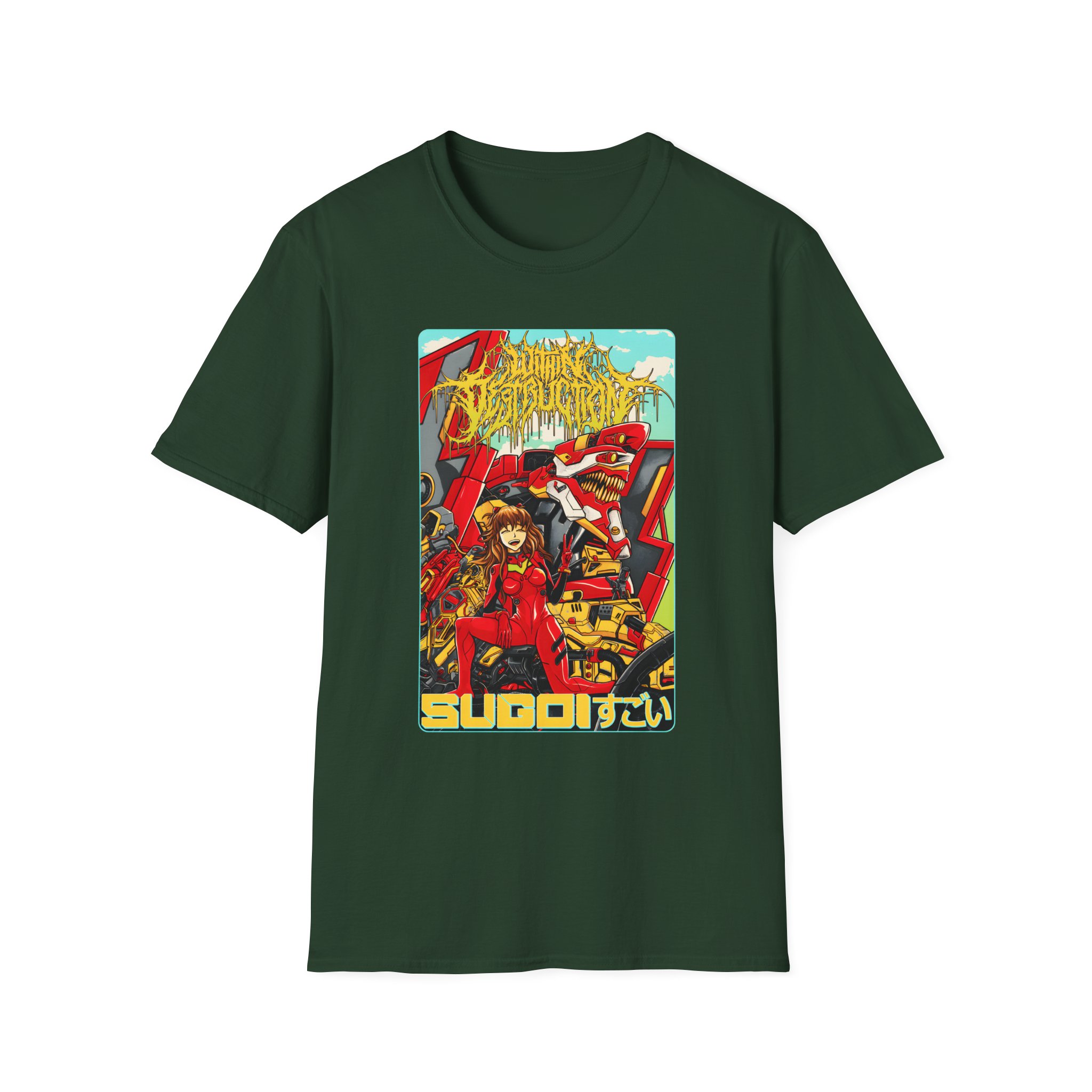 Within Destruction Asuka Unisex Softstyle T-Shirt