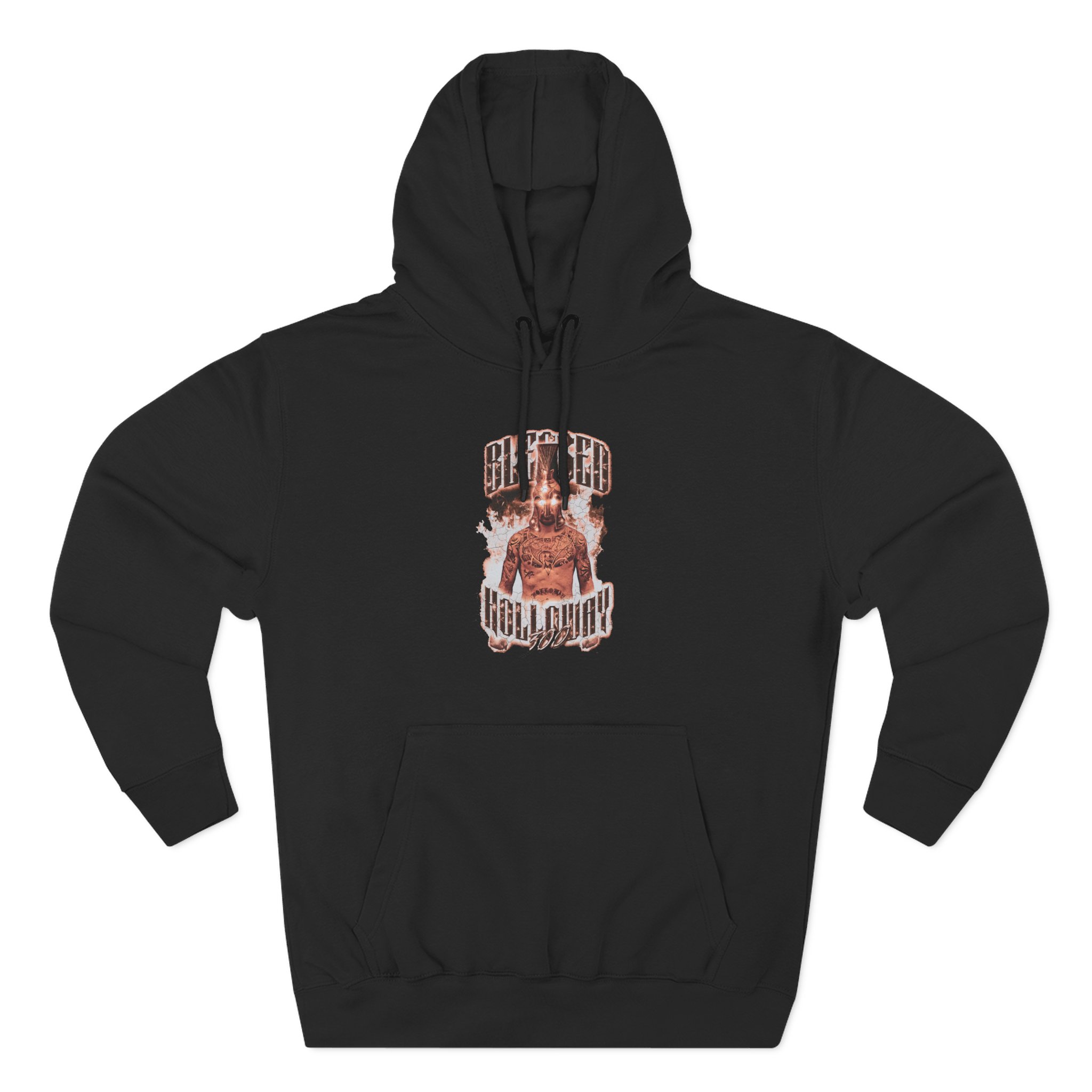 Max Holloway 300 Three-Panel Fleece Hoodie