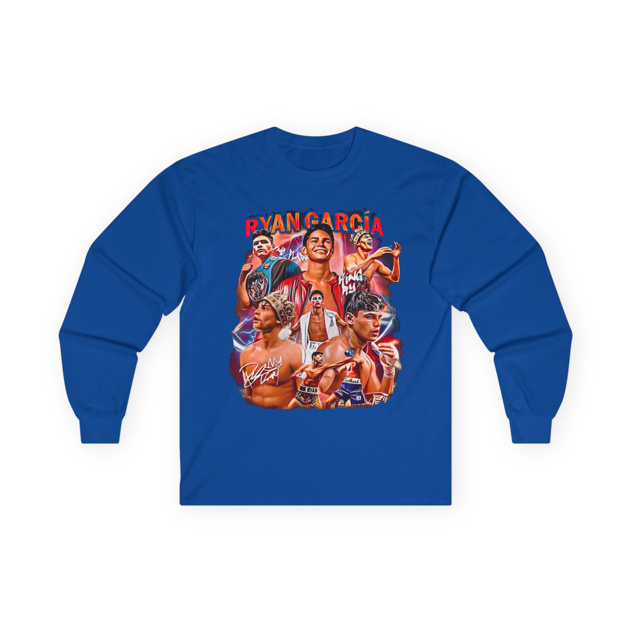 Ryan Garcia Unisex Ultra Cotton Long Sleeve Tee