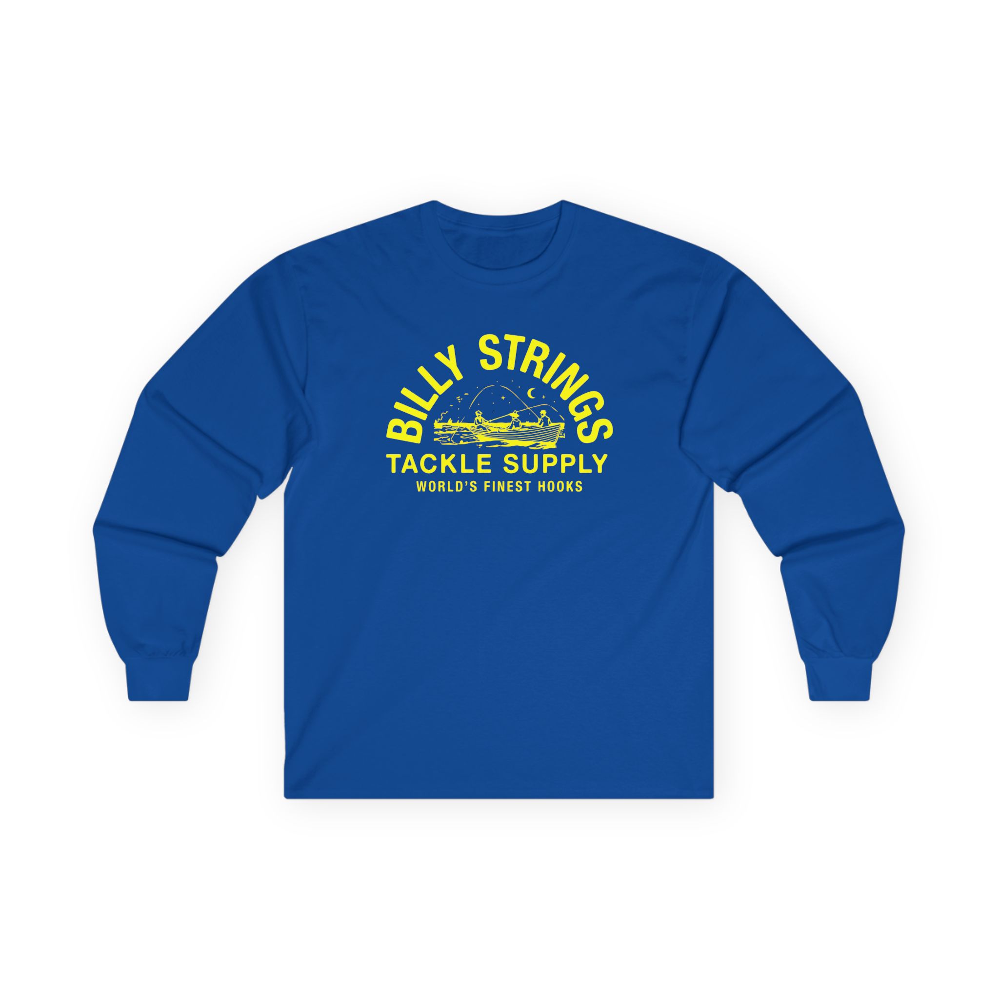 Billy Strings Tackle Supply Unisex Ultra Cotton Long Sleeve Tee