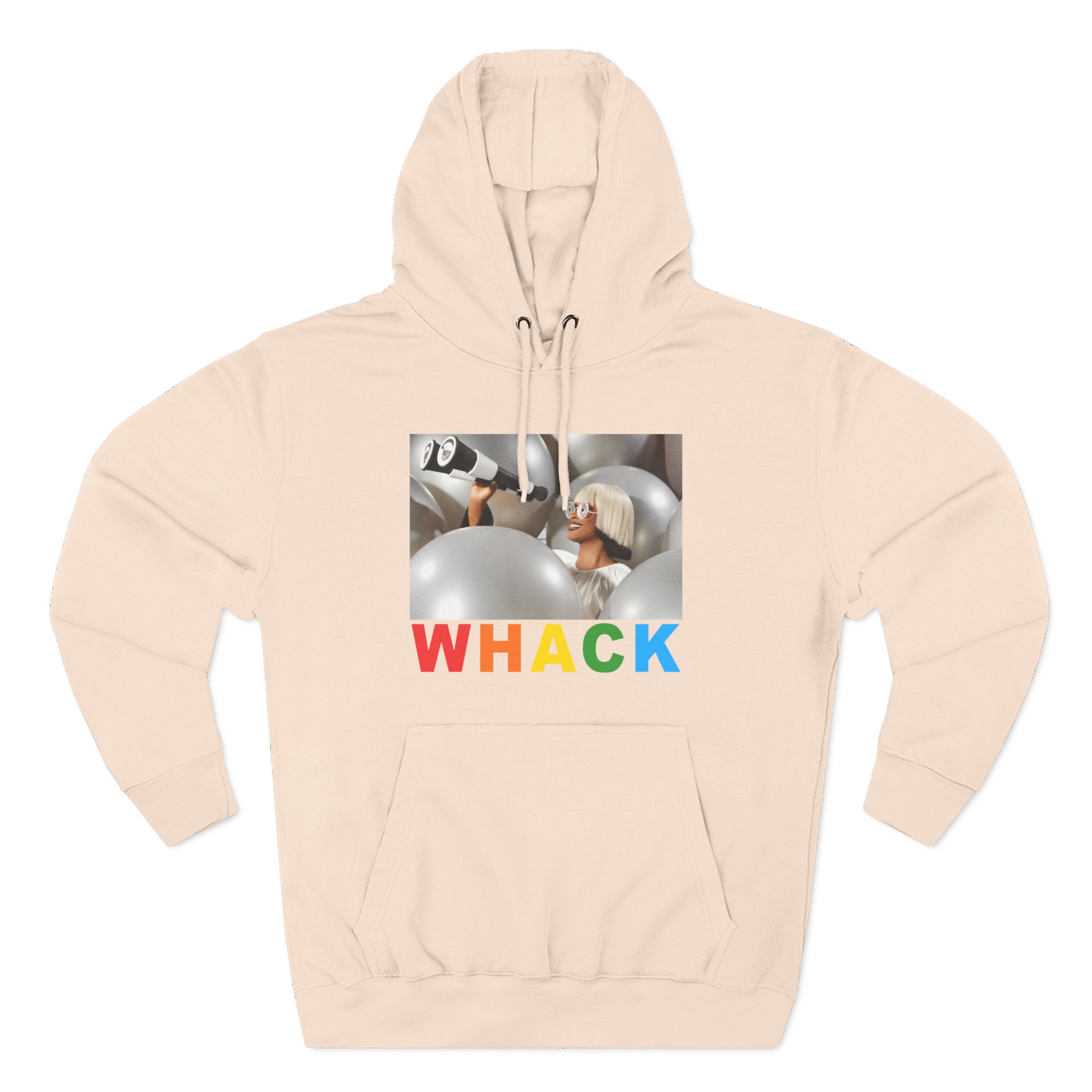 Tierra Whack Three-Panel Fleece Hoodie