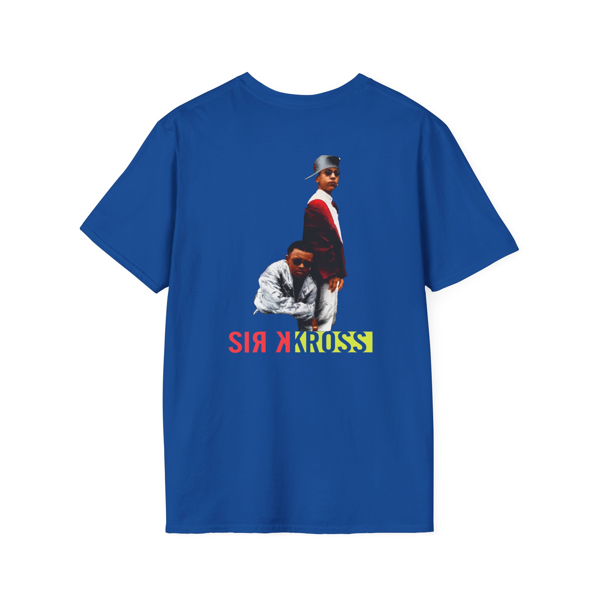 Rare Vintage Kris Kross Hip Hop Unisex Softstyle T-Shirt