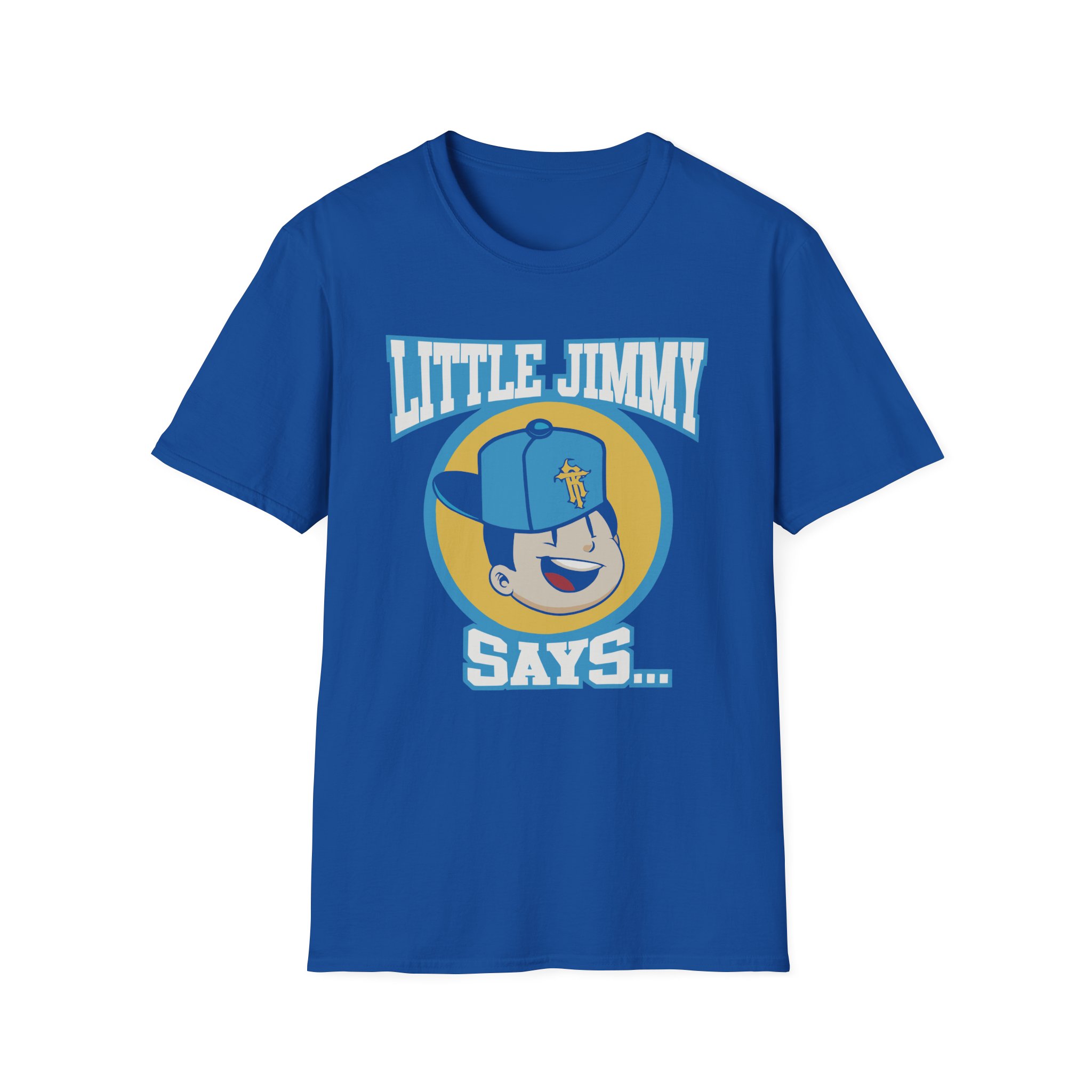 R Truth Little Jimmy Unisex Softstyle T-Shirt