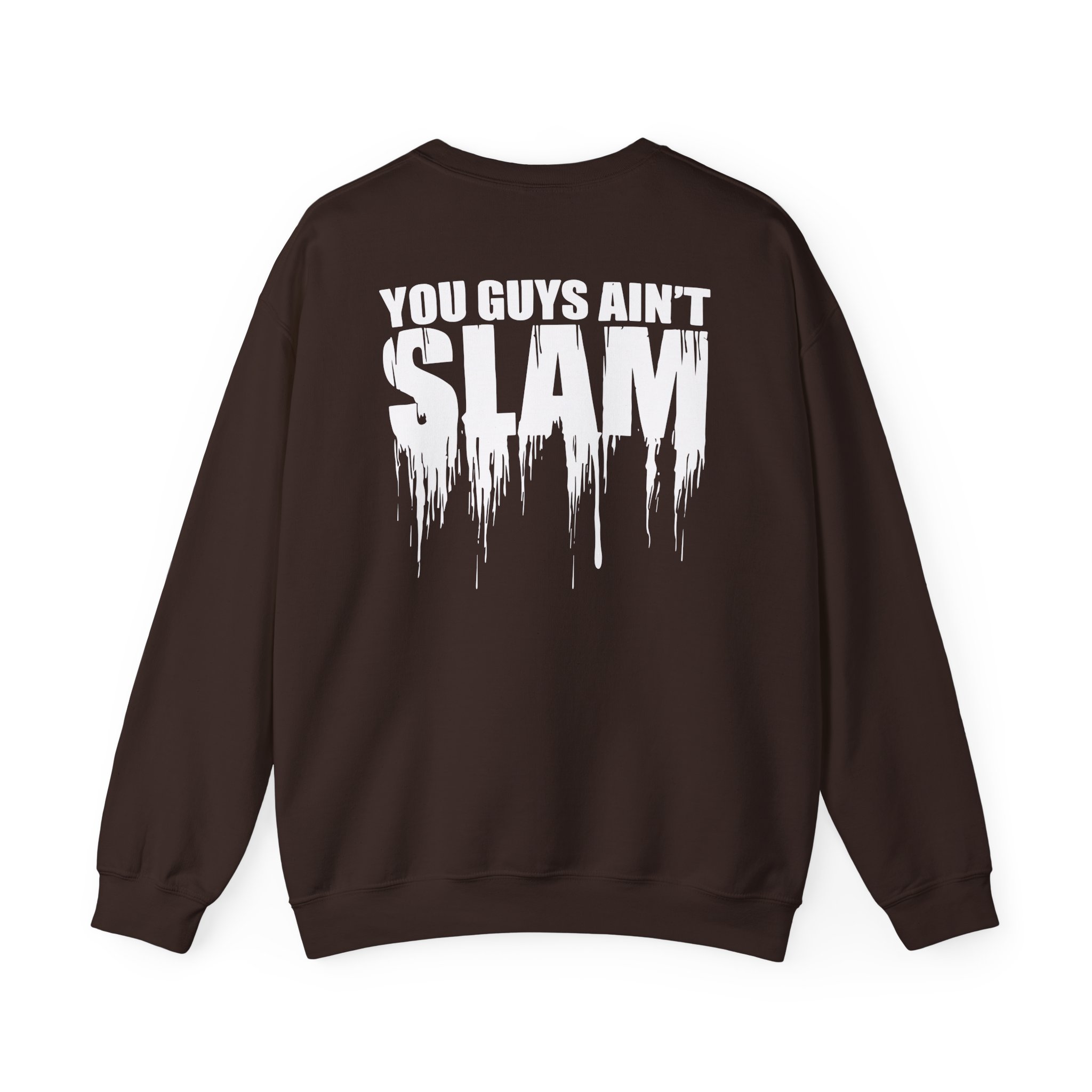 Within Destruction Slam Police Unisex Heavy Blend Crewneck Sweatshirt