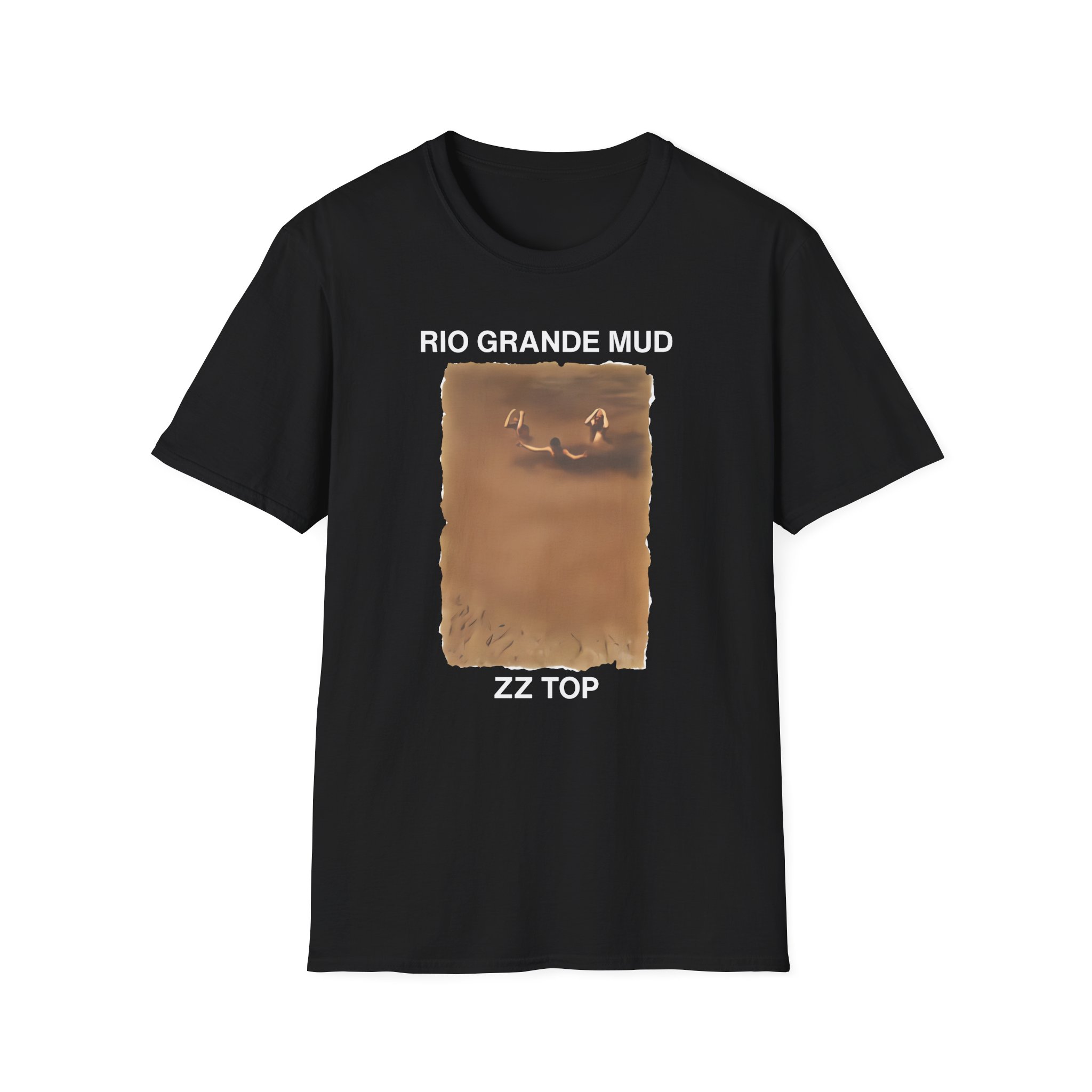 ZZ Top Rio Grande Mud Unisex Softstyle T-Shirt