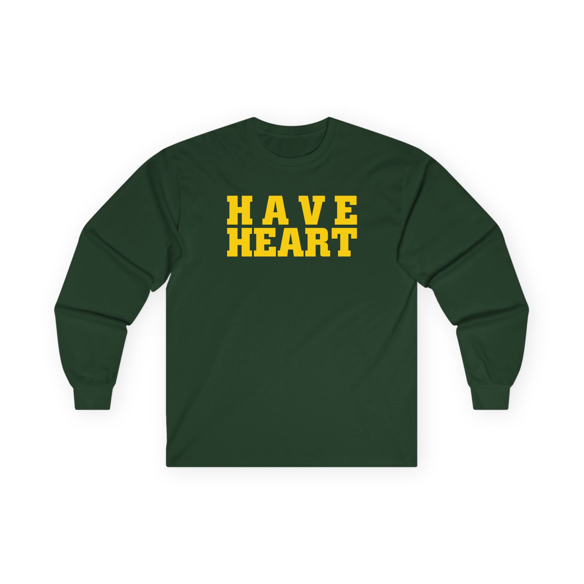 Have Heart Unisex Ultra Cotton Long Sleeve Tee