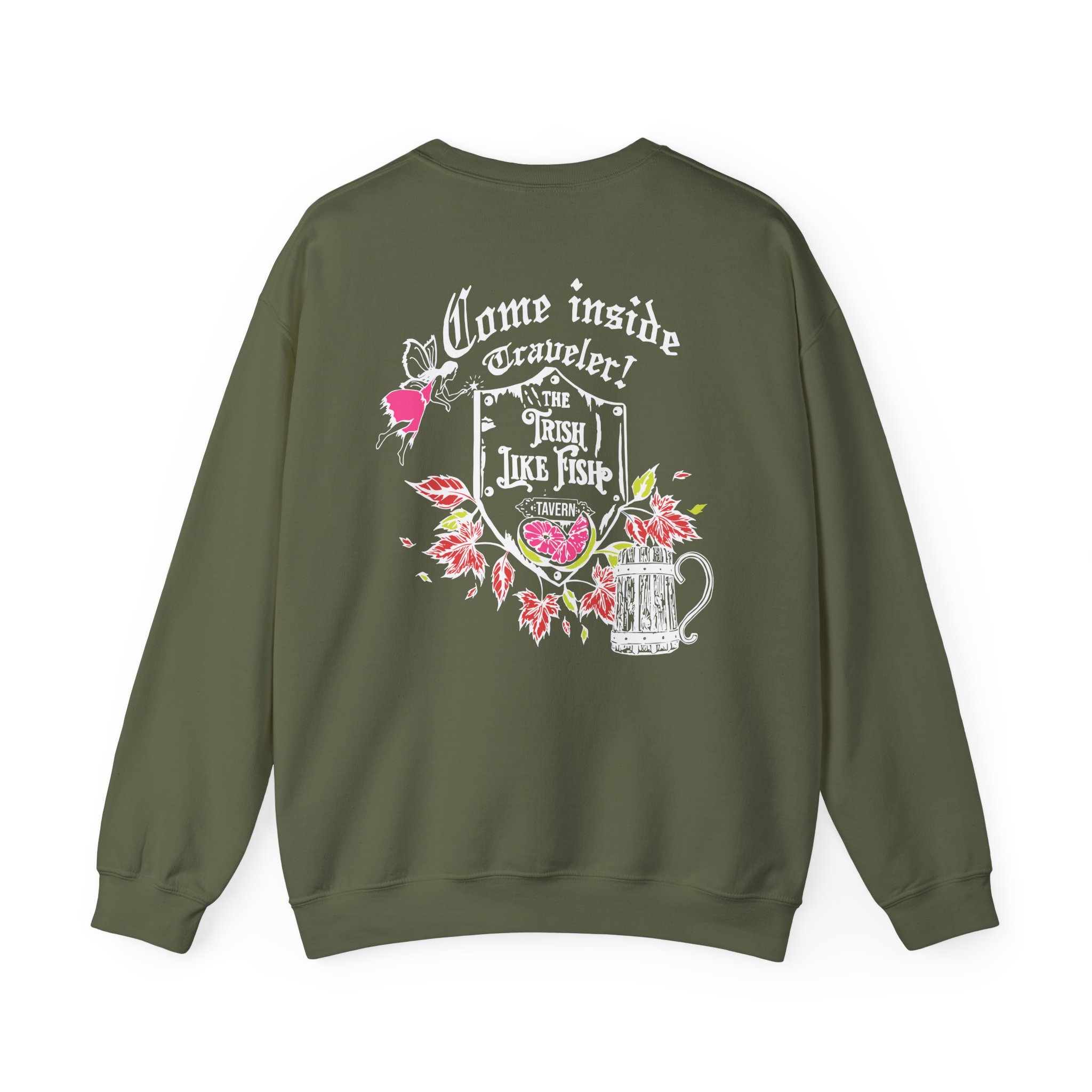 Just Trish Unisex Heavy Blendâ„¢ Crewneck Sweatshirt