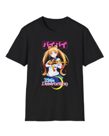 Within Destruction Sailor Moon Unisex Softstyle T-Shirt