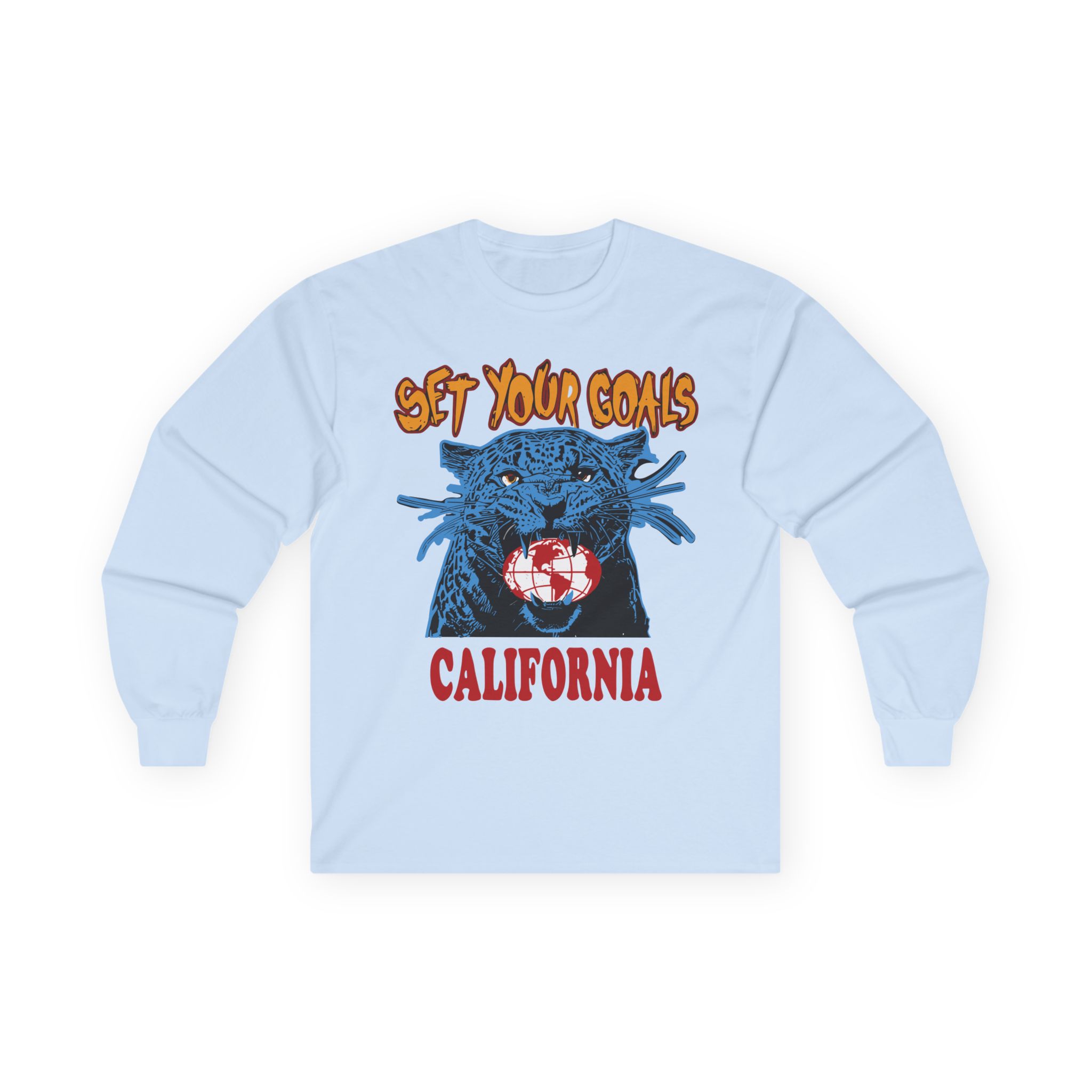 Set Your Goals Jaguar Unisex Ultra Cotton Long Sleeve Tee