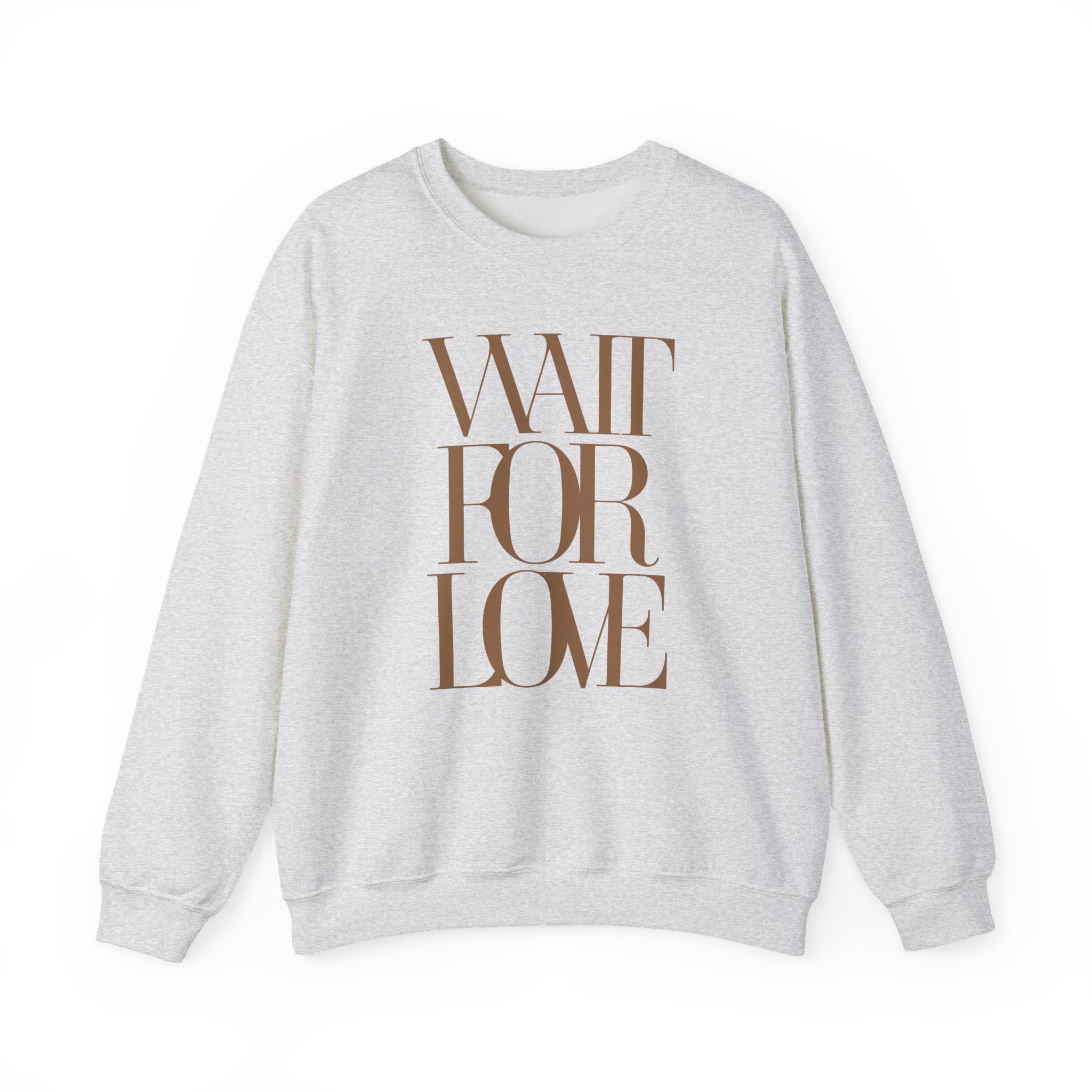 Pianos Become the Teeth Wait for Iove Unisex Heavy Blendâ„¢ Crewneck Sweatshirt