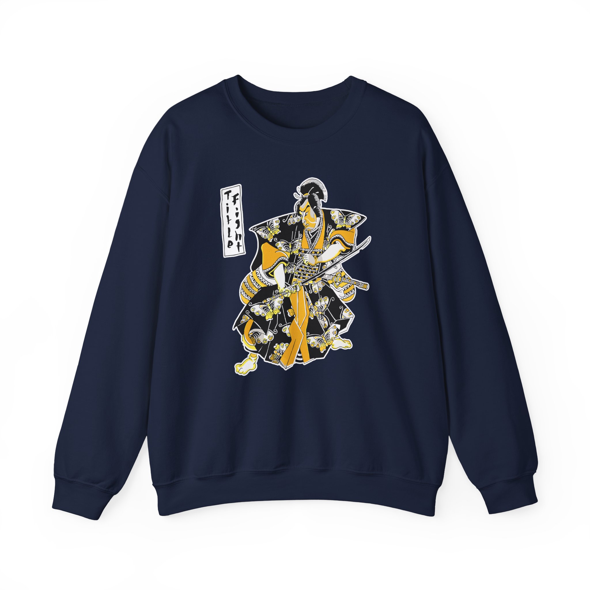 Title Fight "Samurai" Unisex Heavy Blendâ„¢ Crewneck Sweatshirt