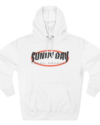 Sunny Day Real Estate Three-Panel Fleece Hoodie