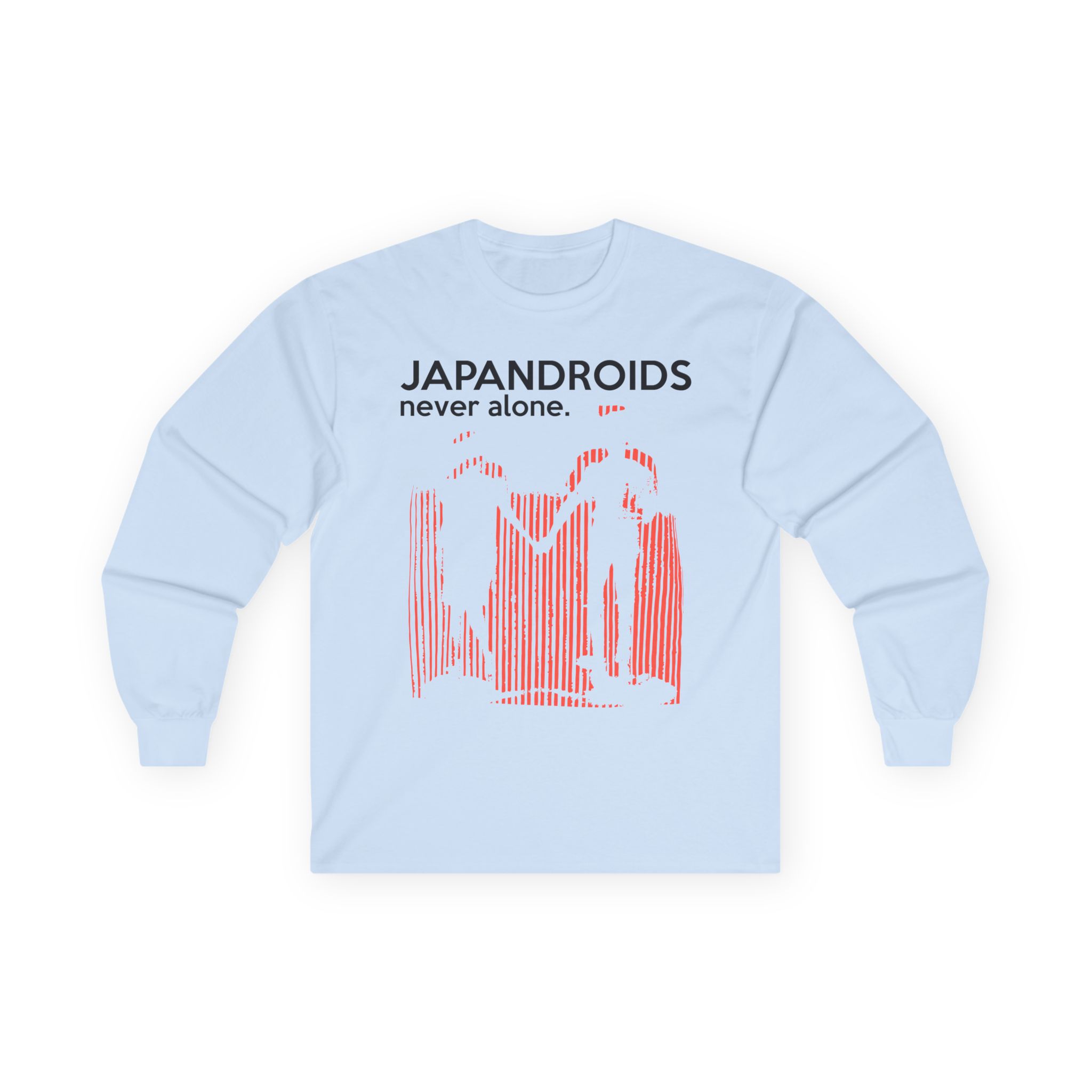 Japandroids Never Alone Unisex Ultra Cotton Long Sleeve Tee