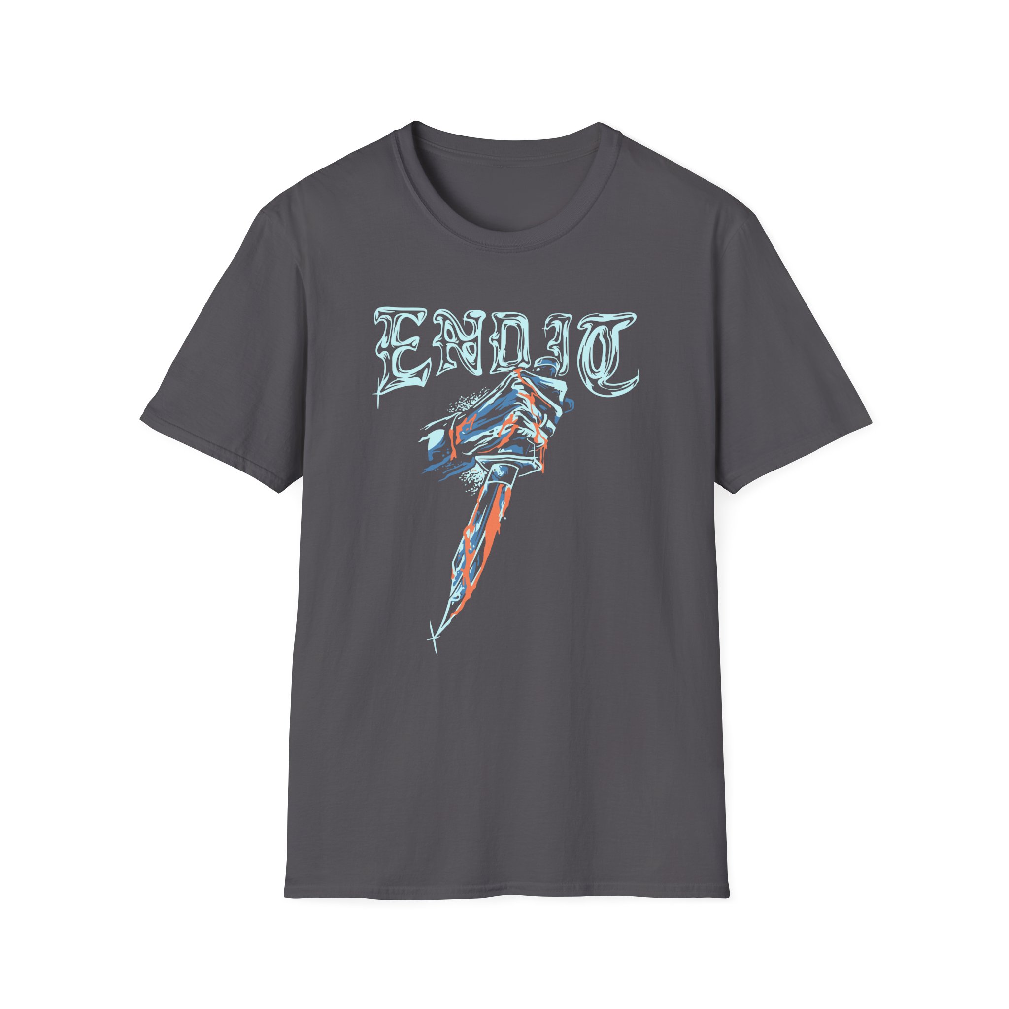 End It Unisex Softstyle T-Shirt