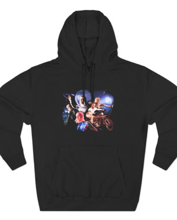 Veronica Maggio Three-Panel Fleece Hoodie