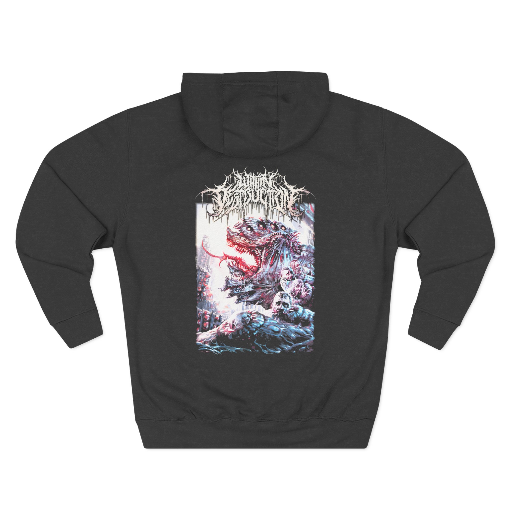 Within Destruction Deathwish Three-Panel Fleece Hoodie