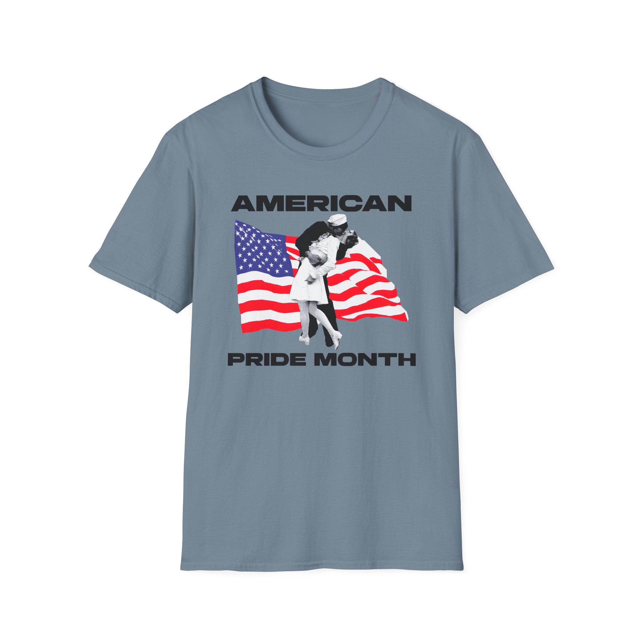 Sean Strickland American Pride Month Unisex Softstyle T-Shirt
