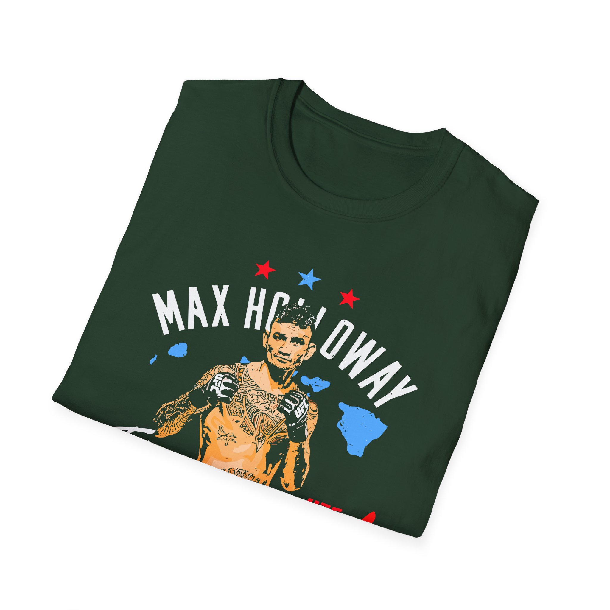 Max Holloway Blessed Unisex Softstyle T-Shirt