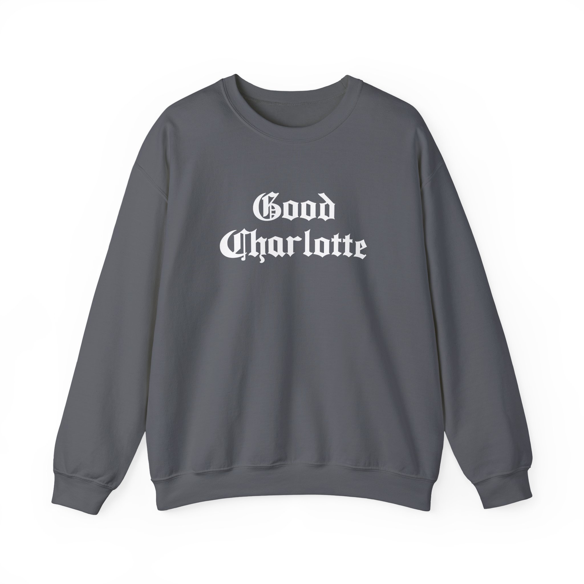 Good Charlotte Logo Unisex Heavy Blendâ„¢ Crewneck Sweatshirt