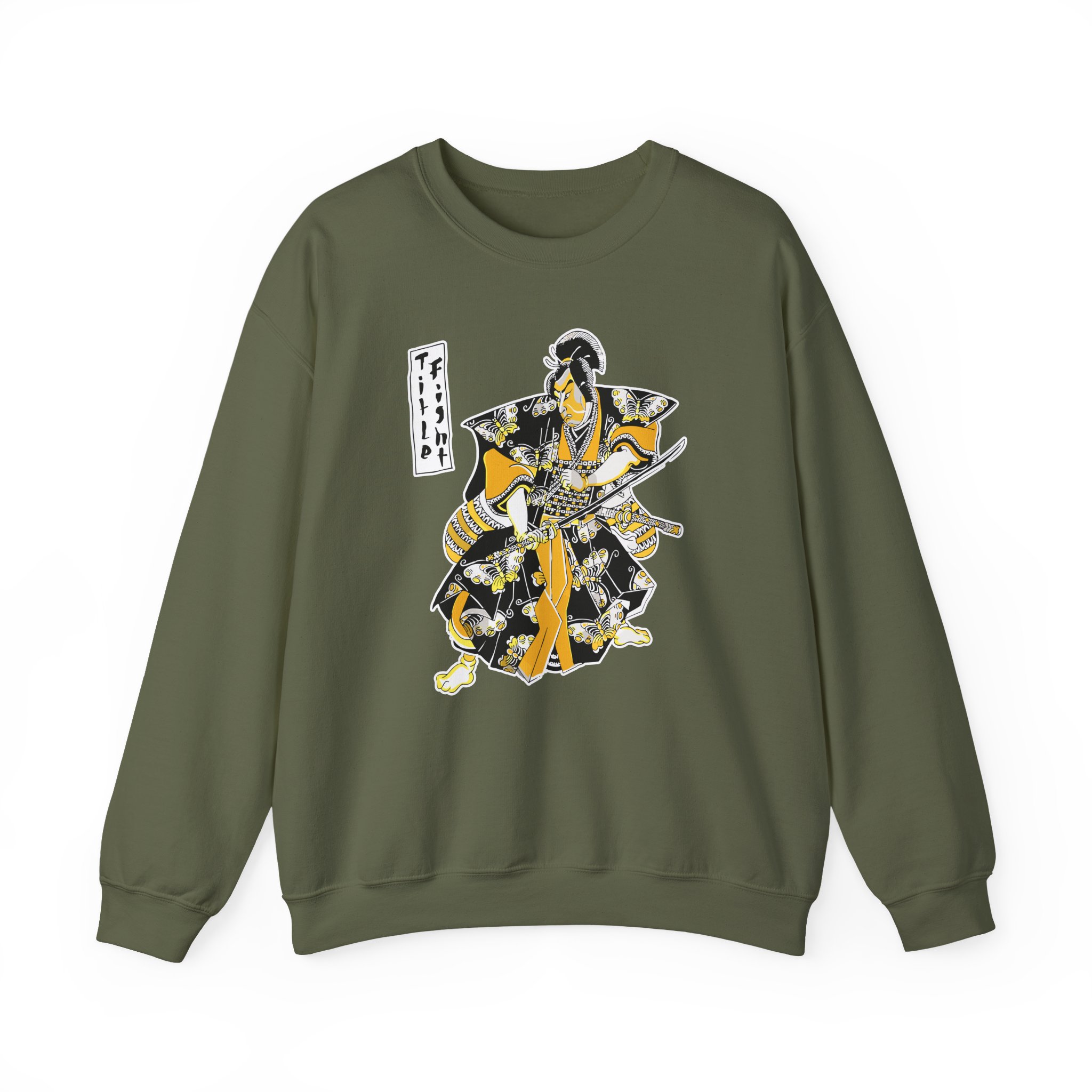 Title Fight "Samurai" Unisex Heavy Blendâ„¢ Crewneck Sweatshirt