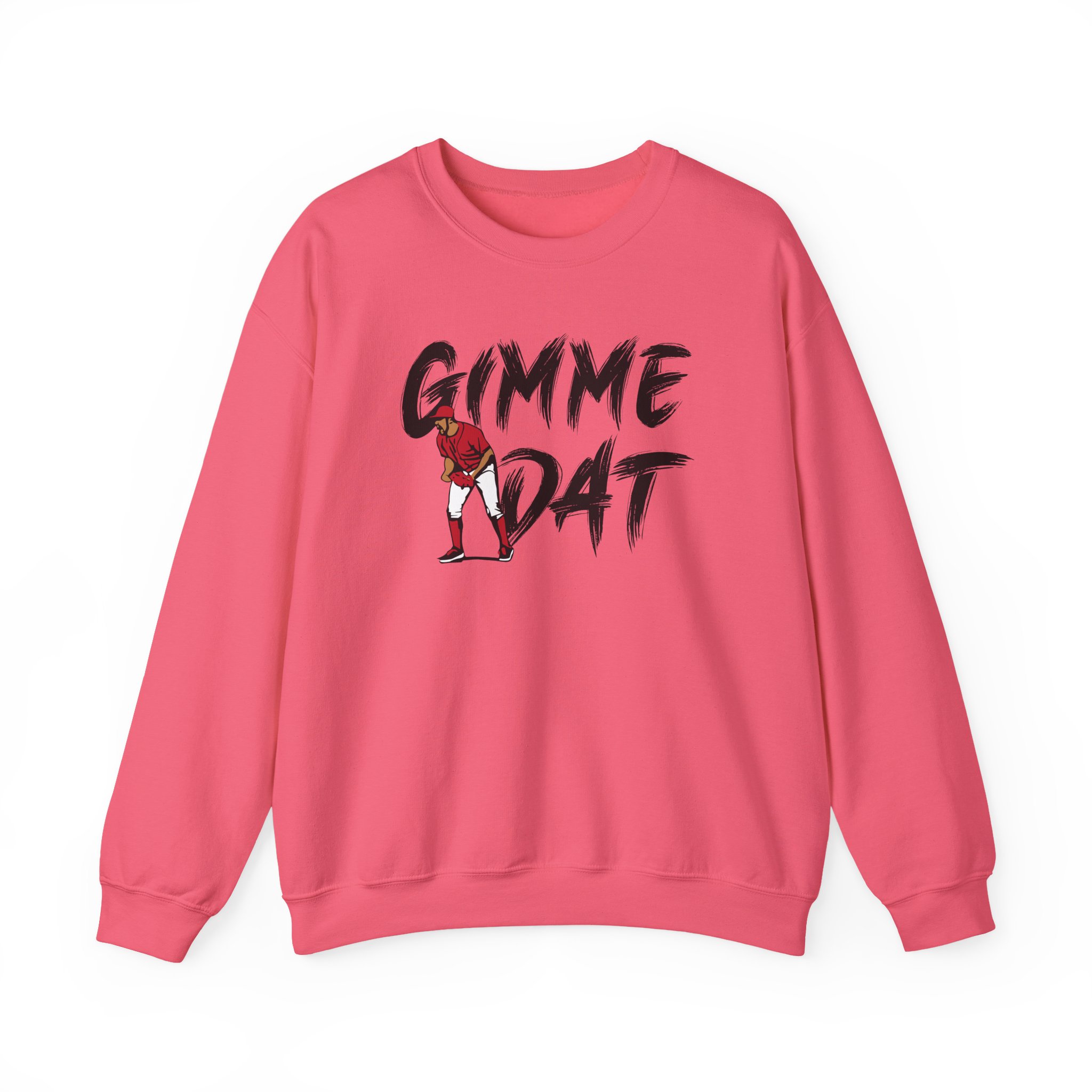 Trevor Bauer Gimme Dat Unisex Heavy Blendâ„¢ Crewneck Sweatshirt