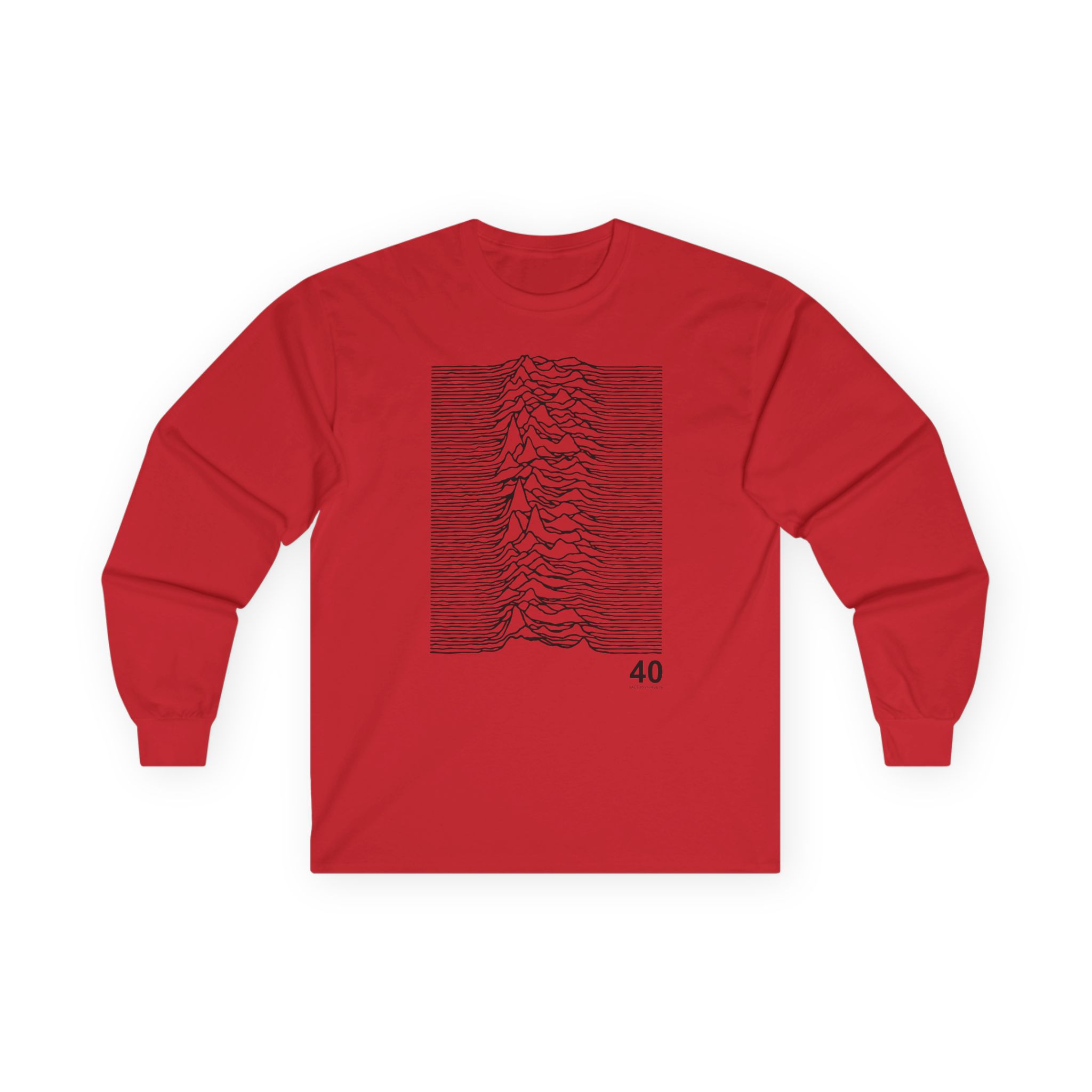 Joy Division Unisex Ultra Cotton Long Sleeve Tee