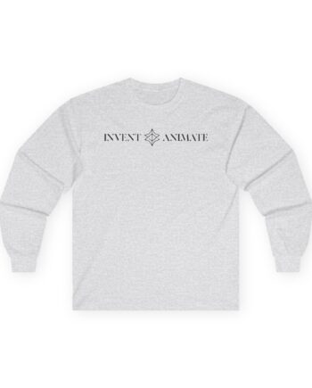 Invent Animate Unisex Ultra Cotton Long Sleeve Tee