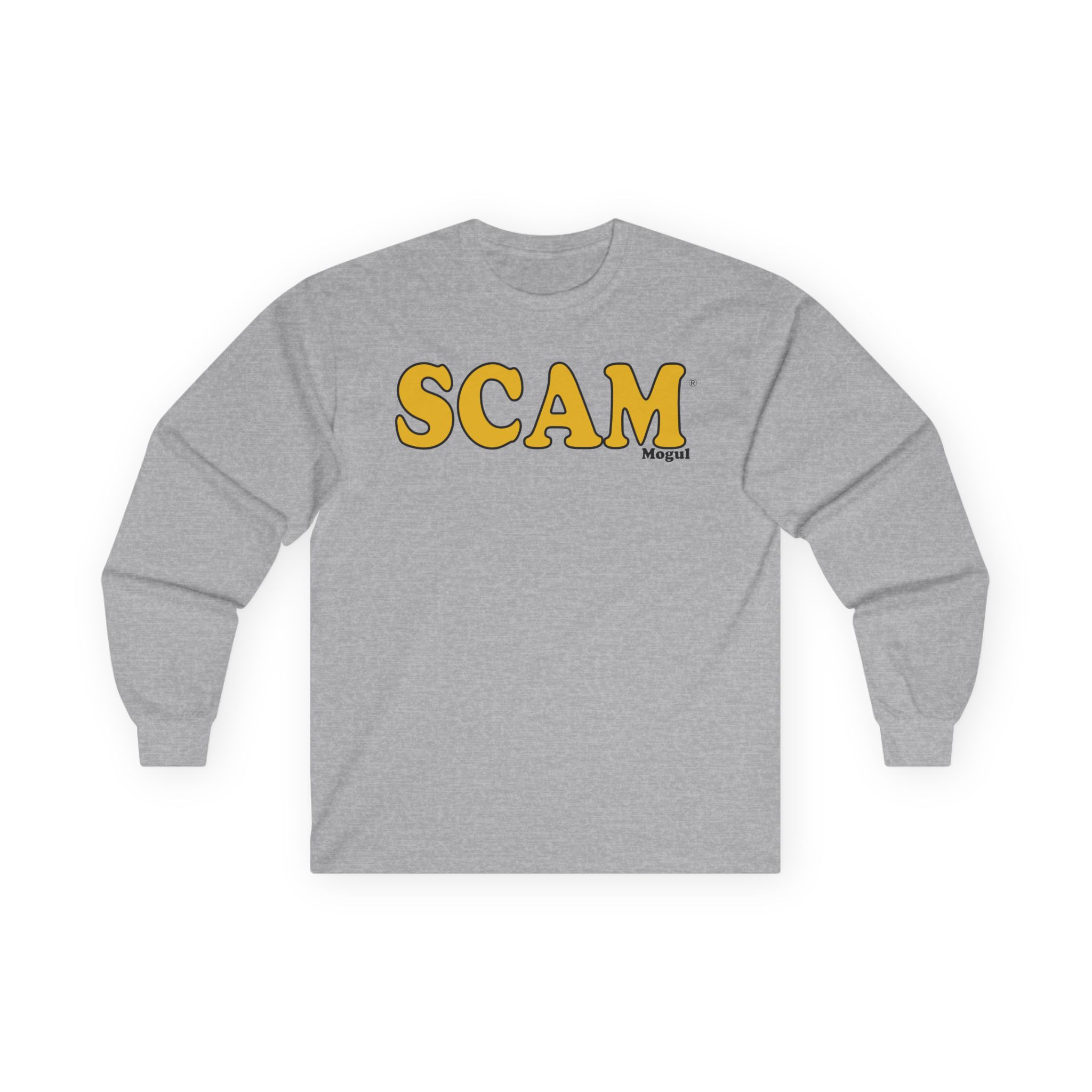 Mogul Moves Scam Unisex Ultra Cotton Long Sleeve Tee