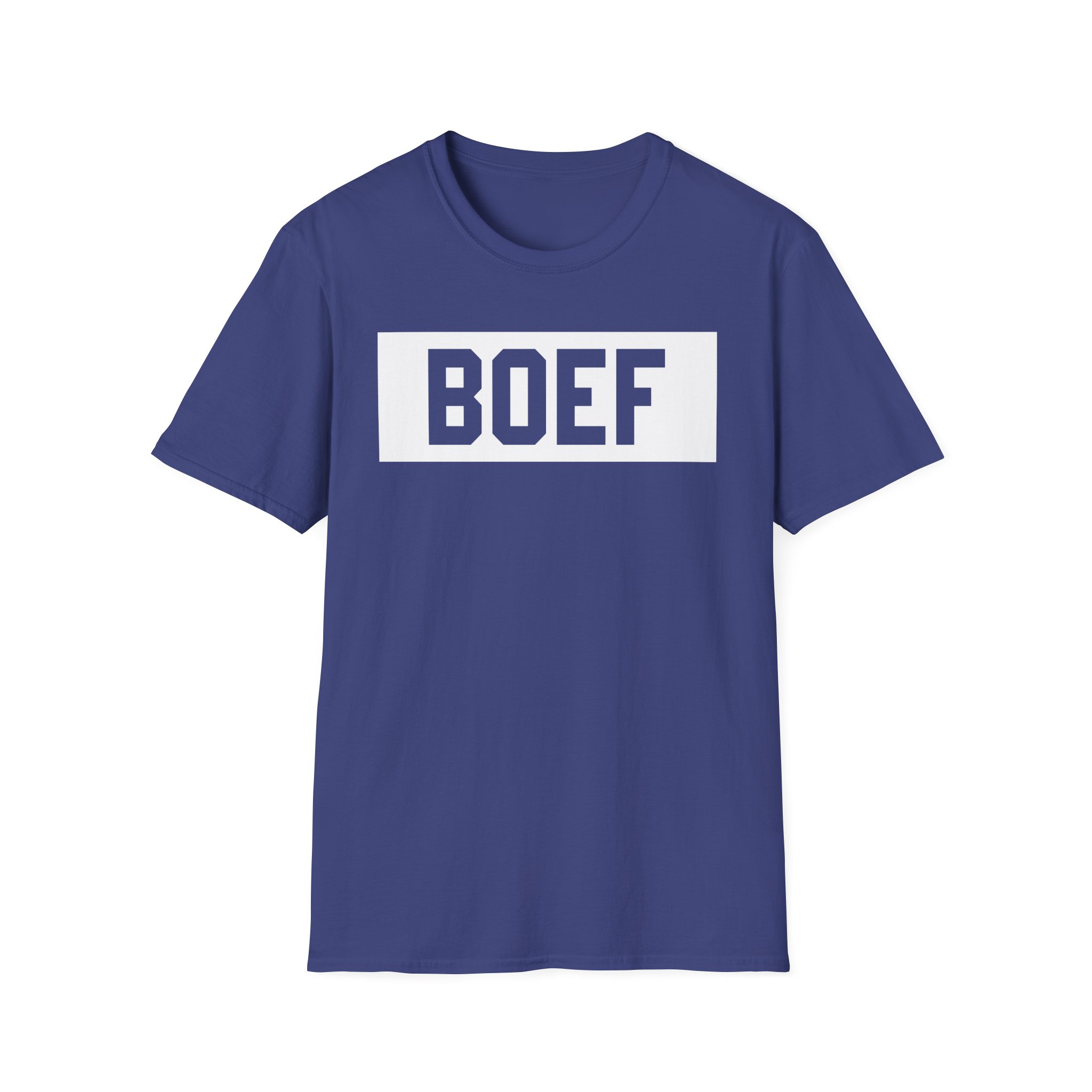Boef Unisex Softstyle T-Shirt