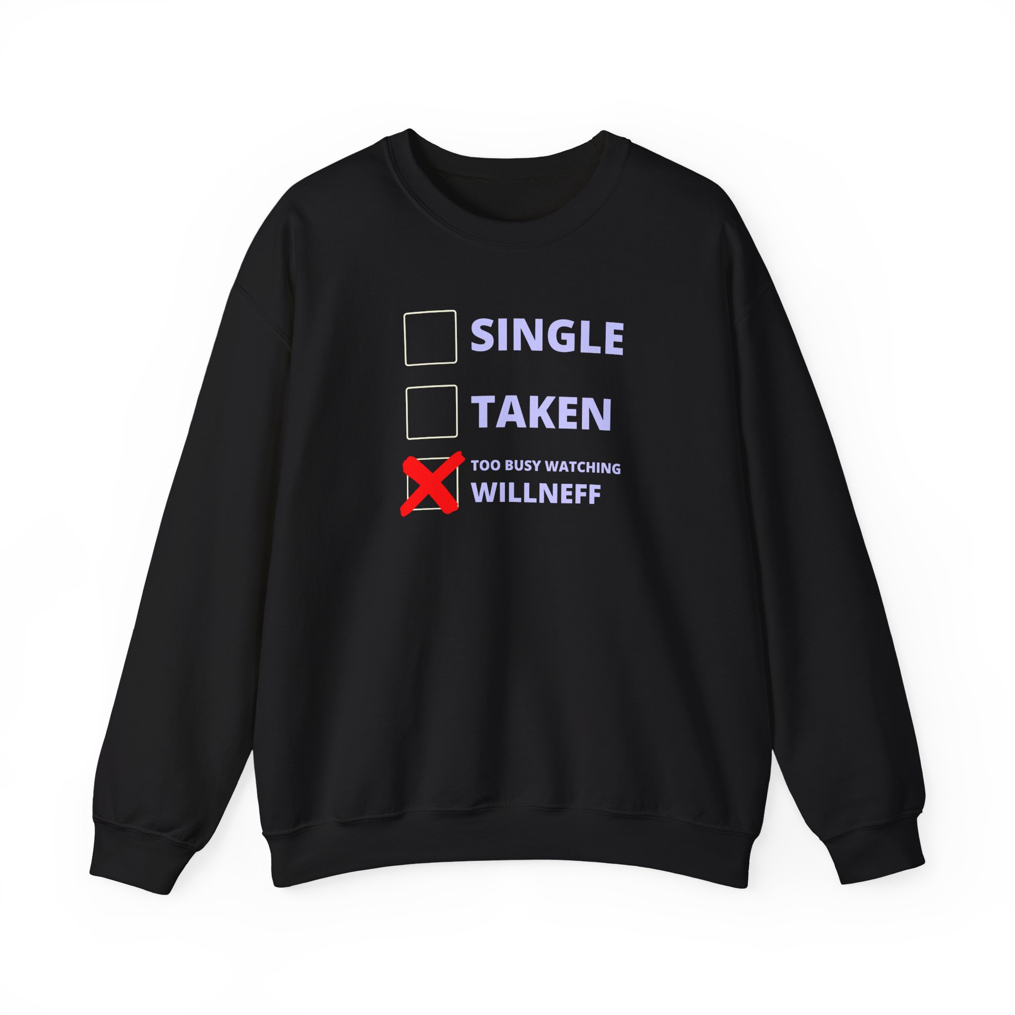 Will Neff Unisex Heavy Blendâ„¢ Crewneck Sweatshirt