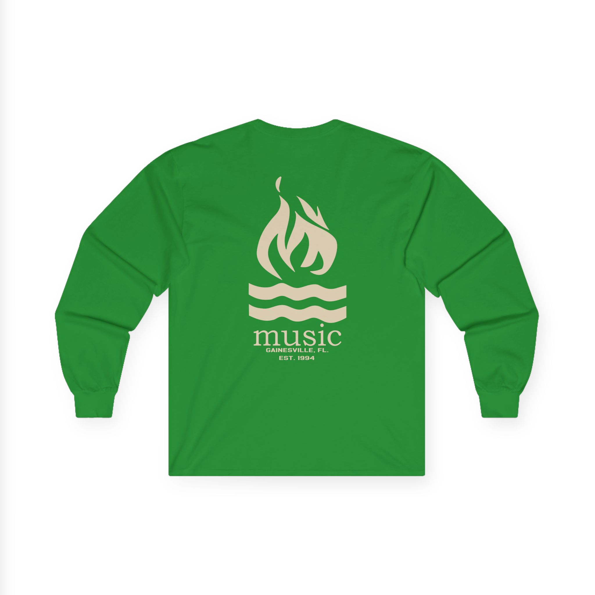 Hot Water Music Logo Unisex Ultra Cotton Long Sleeve Tee