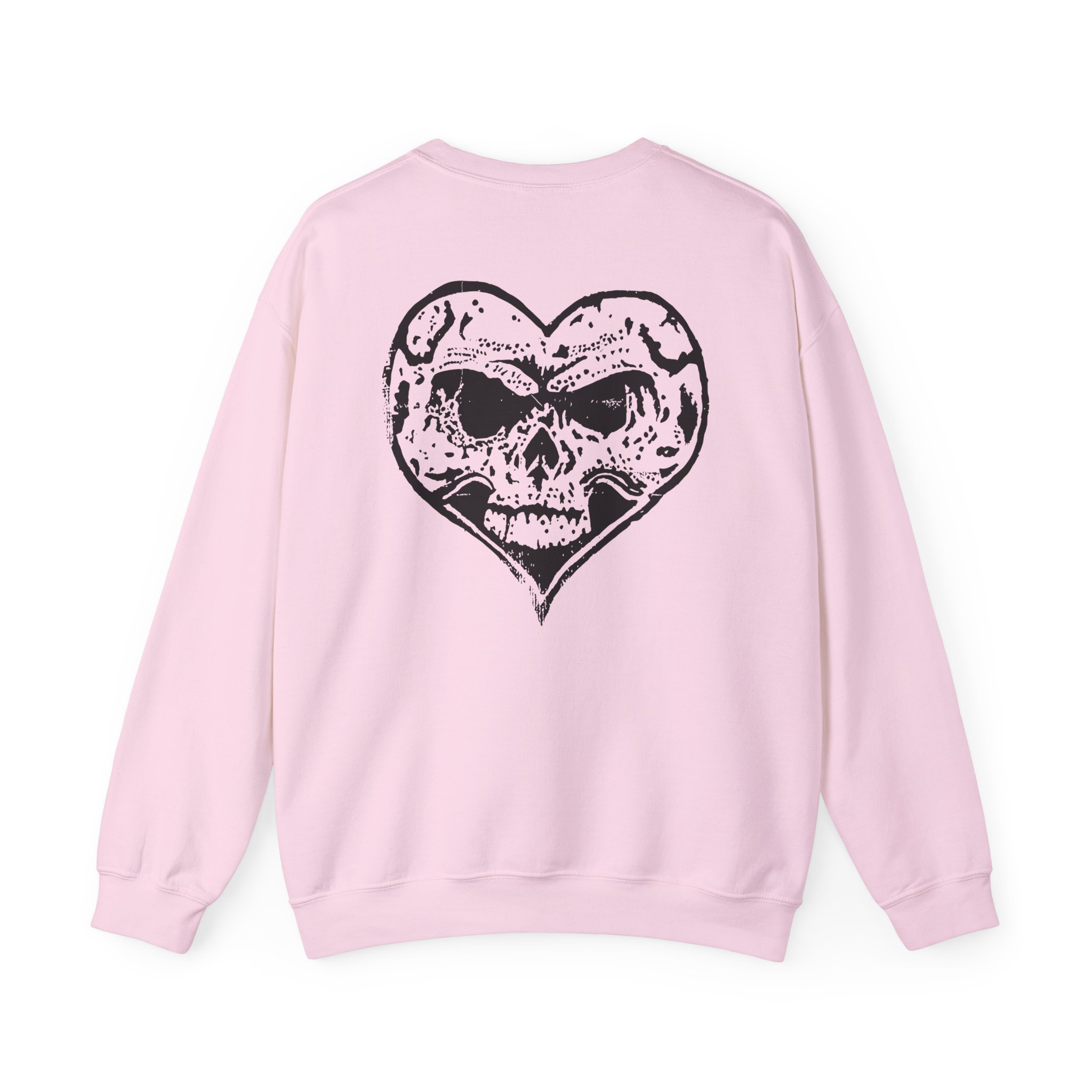 Alexisonfire Anime Knife Fight Unisex Heavy Blendâ„¢ Crewneck Sweatshirt