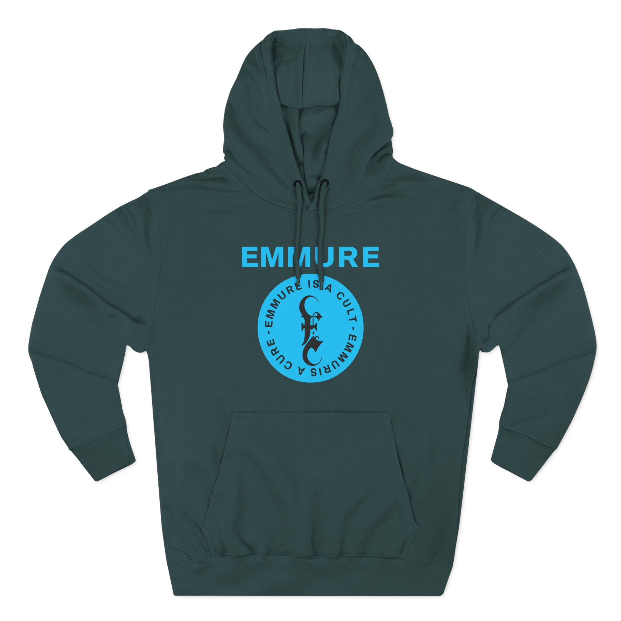 Emmure Cult Circle Three-Panel Fleece Hoodie