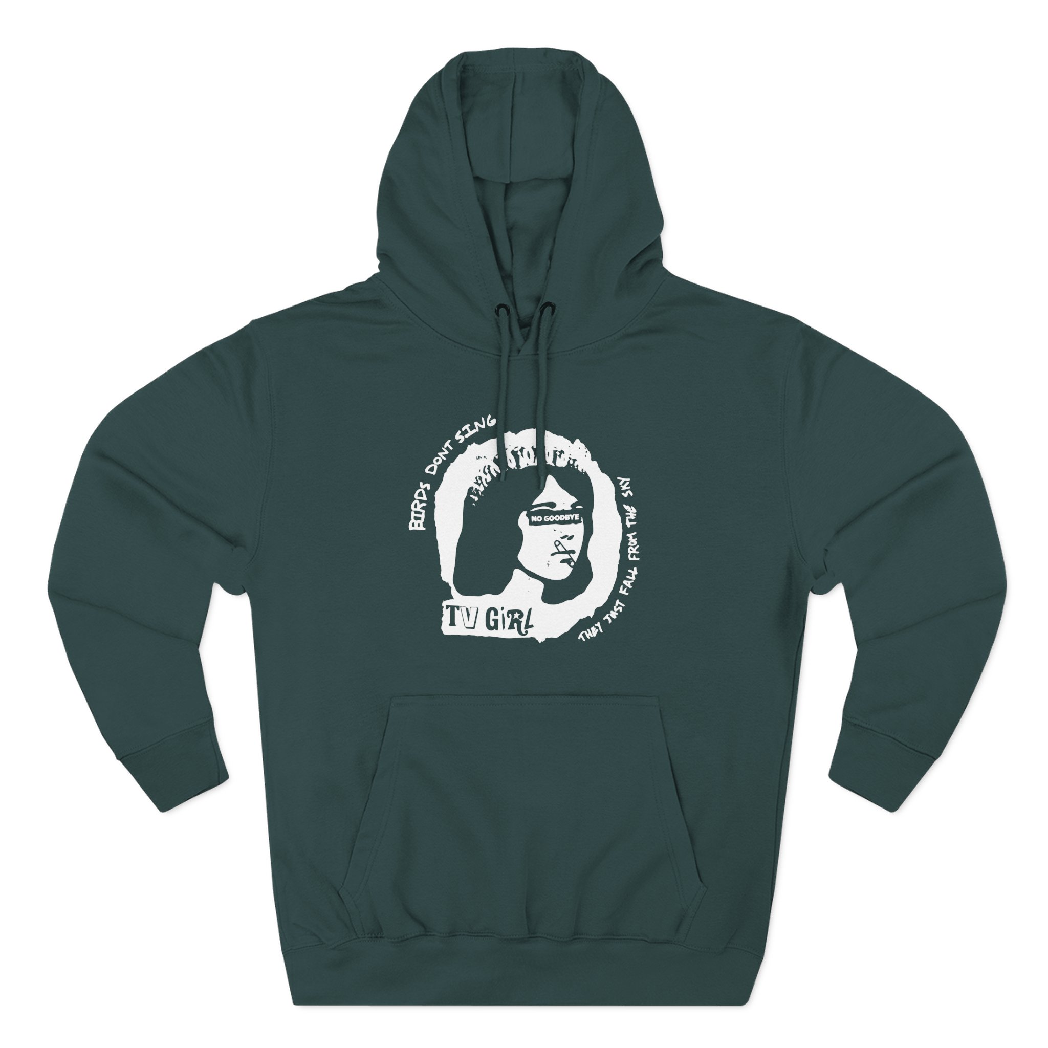 Tv Girl Three-Panel Fleece Hoodie