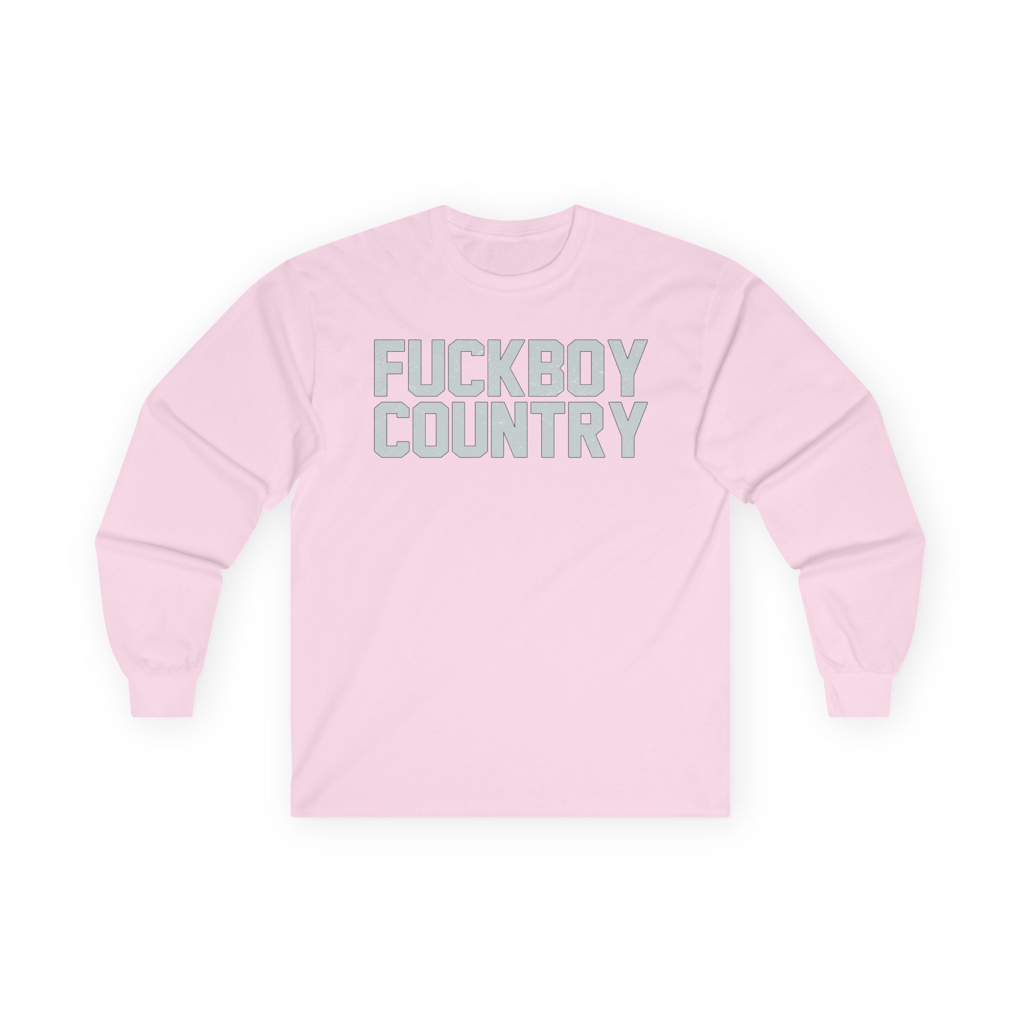 Koe Wetzel F*ckboy Country Unisex Ultra Cotton Long Sleeve Tee