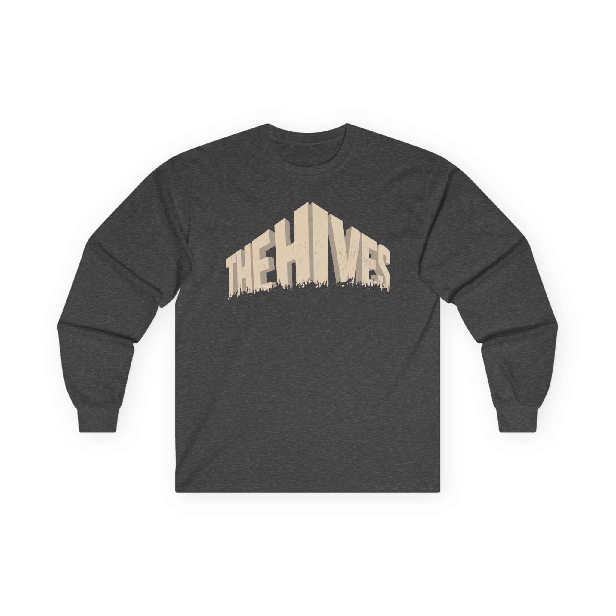 The Hives 3d Hives Logo Unisex Ultra Cotton Long Sleeve Tee