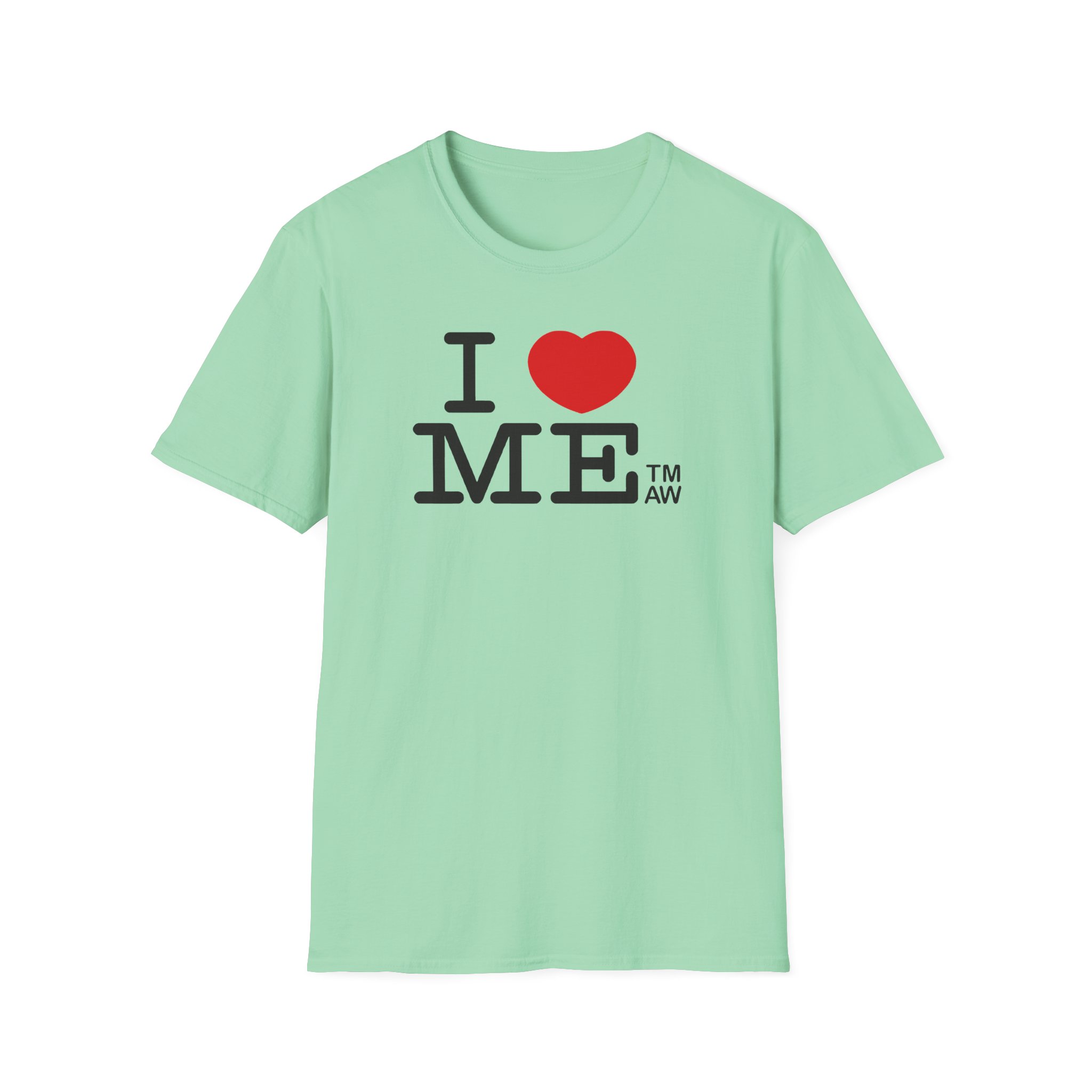 Tate Mcrae I ❤ Me Unisex Softstyle T-Shirt