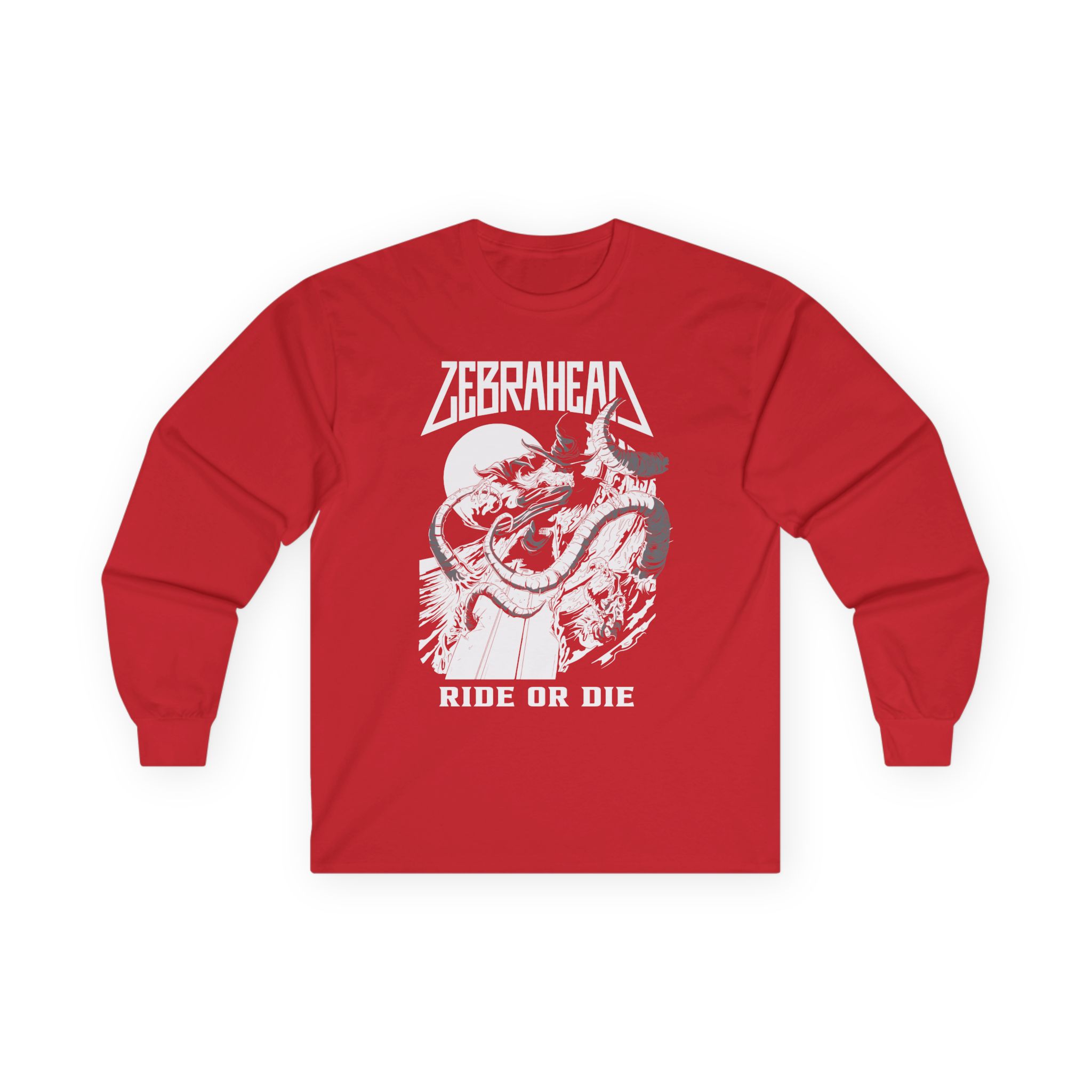Zebrahead Ride or Die Unisex Ultra Cotton Long Sleeve Tee