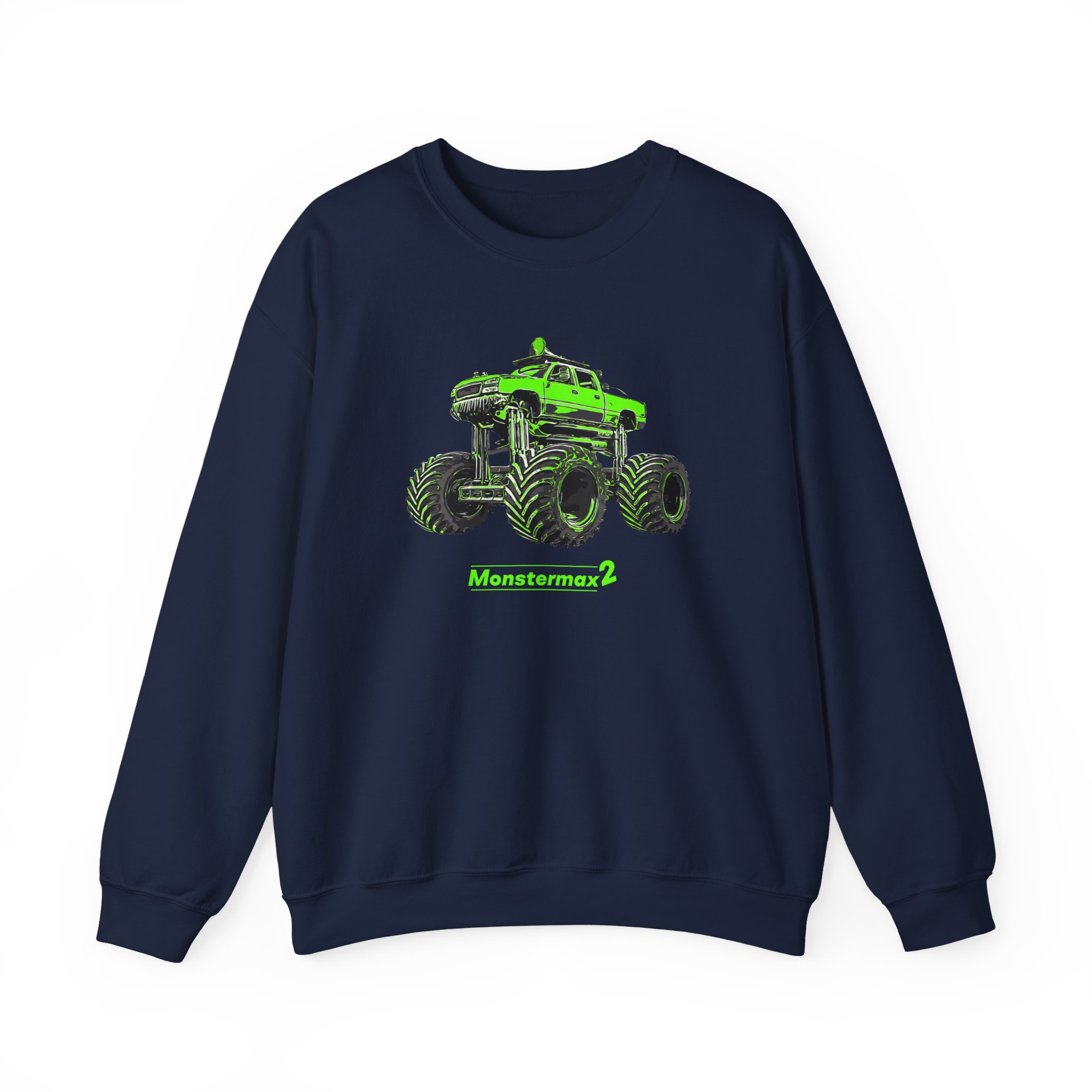 Whistlin Diesel a Monstermax 2 Unisex Heavy Blendâ„¢ Crewneck Sweatshirt
