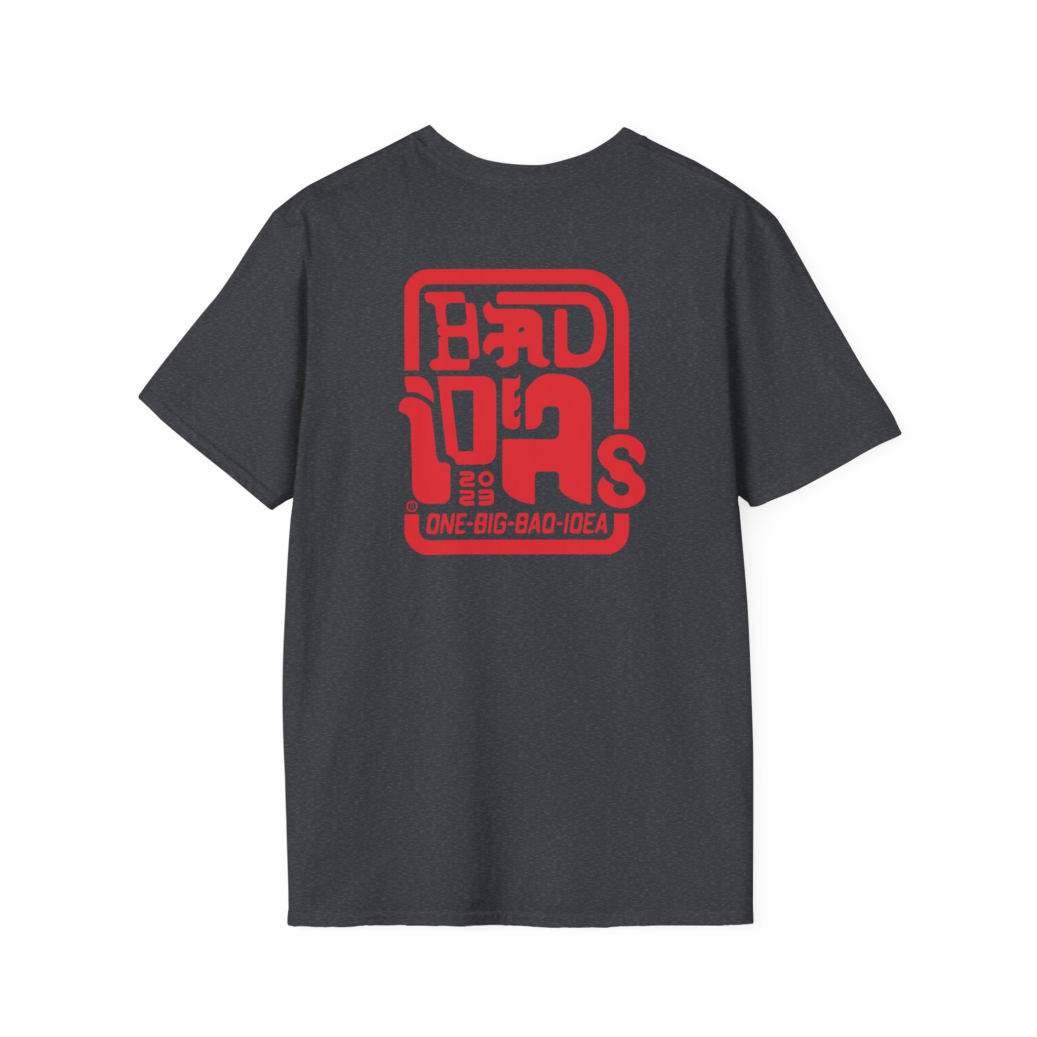 Bad Ideas Unisex Softstyle T-Shirt