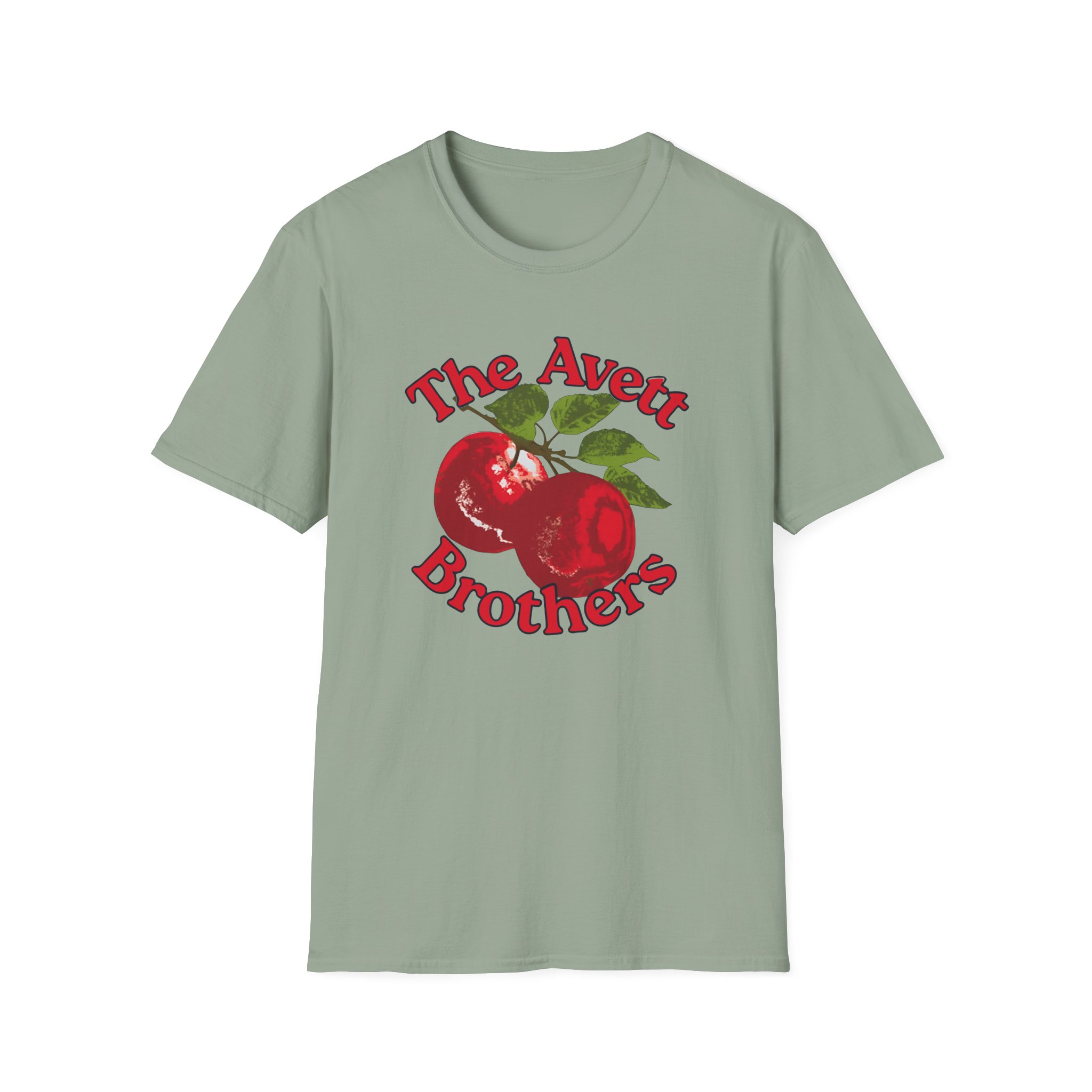 Avett Brothers Apples Unisex Softstyle T-Shirt