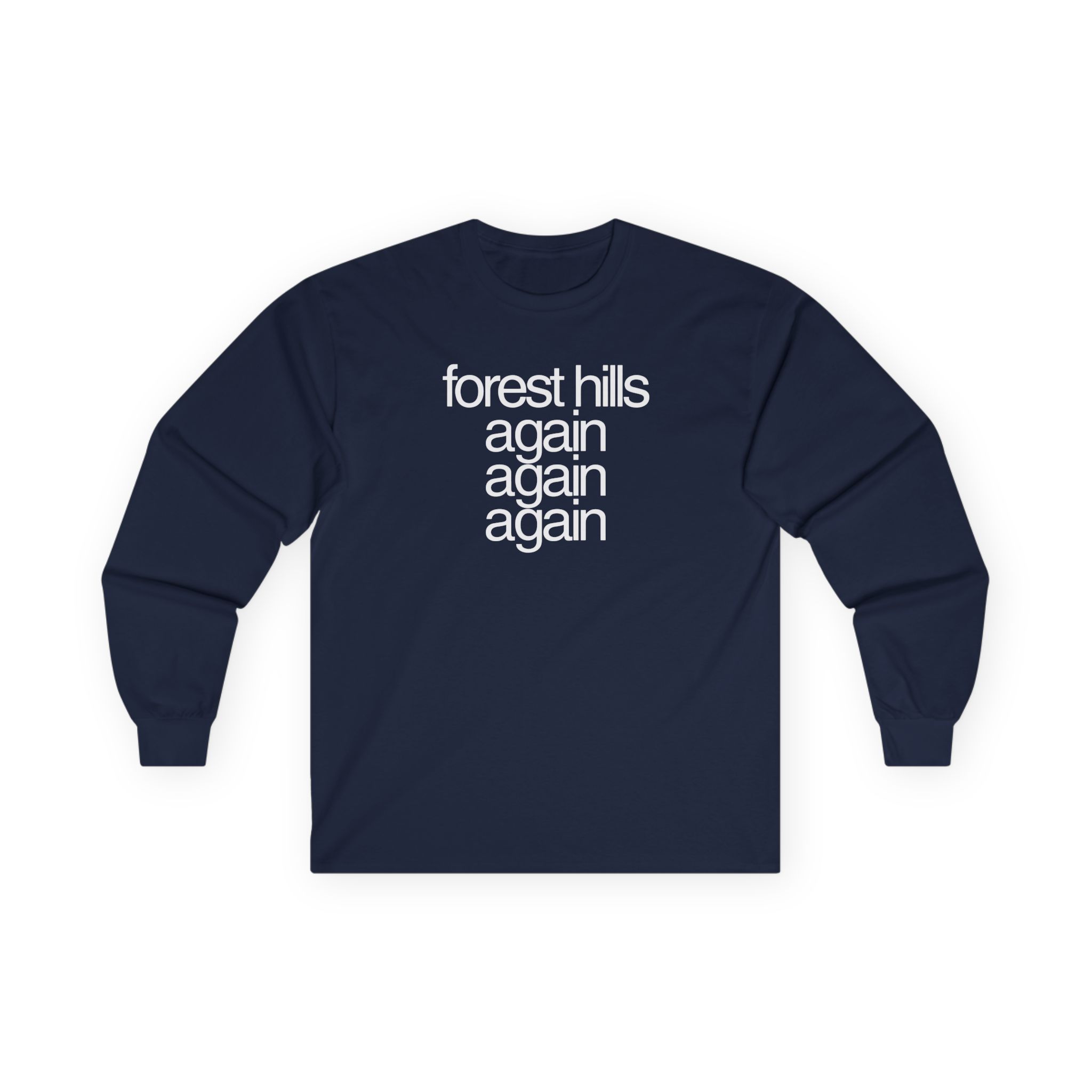 Fred Forest Hills Again Unisex Ultra Cotton Long Sleeve Tee