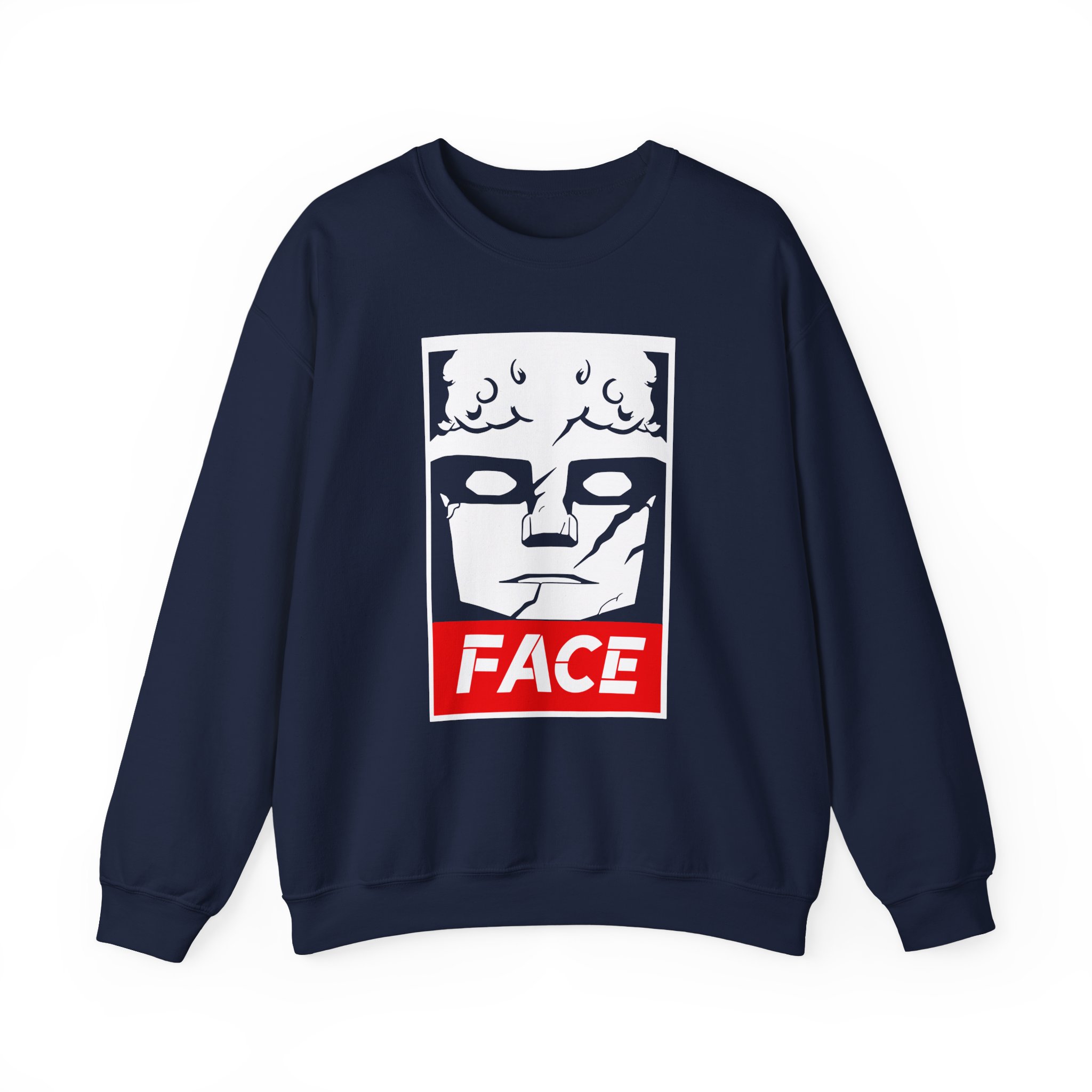 Ultrakill Maurice Face Unisex Heavy Blendâ„¢ Crewneck Sweatshirt