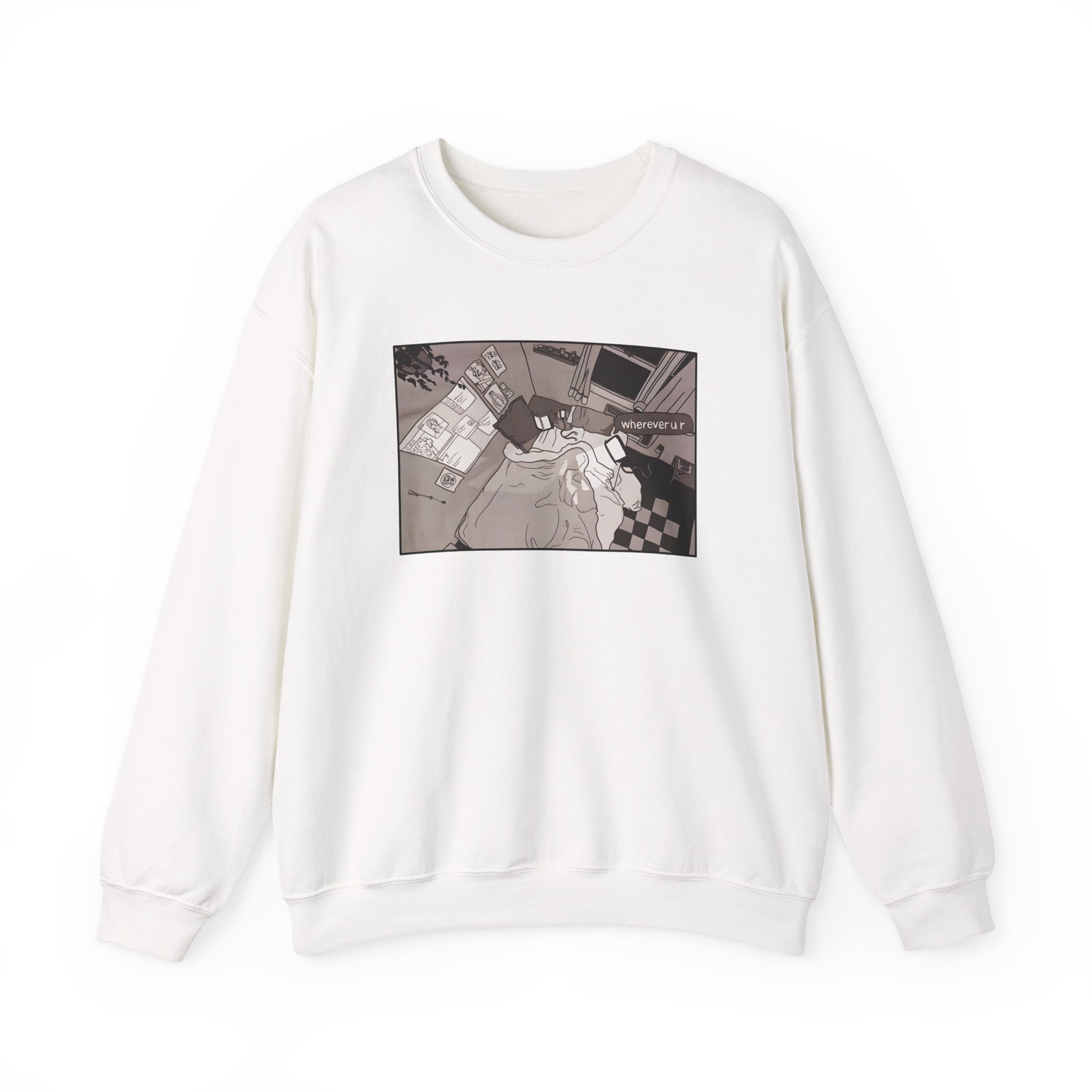 Umi Unisex Heavy Blendâ„¢ Crewneck Sweatshirt